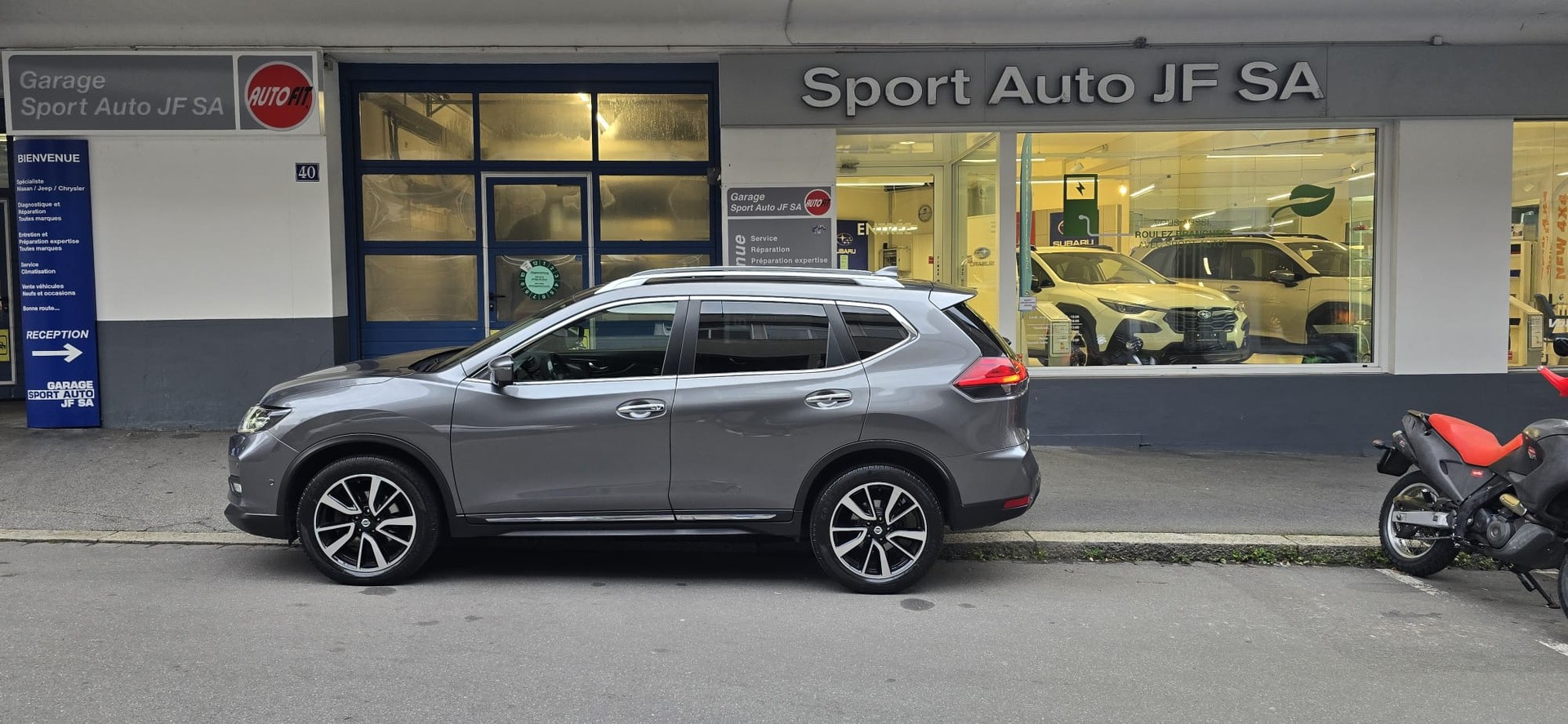 NISSAN X-Trail 2.0 dCi tekna Xtronic CVT ALL-MODE 4x4-image-4
