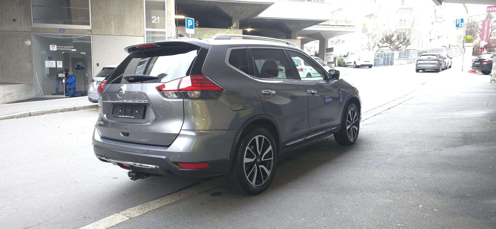 NISSAN X-Trail 2.0 dCi tekna Xtronic CVT ALL-MODE 4x4-image-1