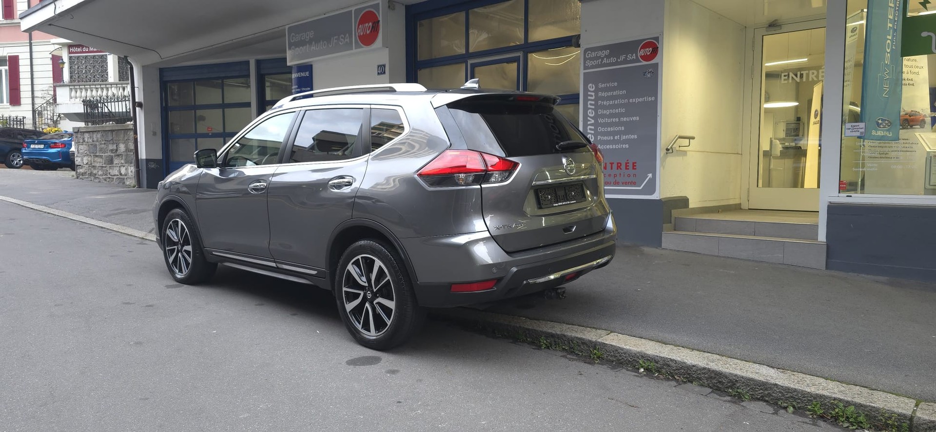 NISSAN X-Trail 2.0 dCi tekna Xtronic CVT ALL-MODE 4x4-image-3