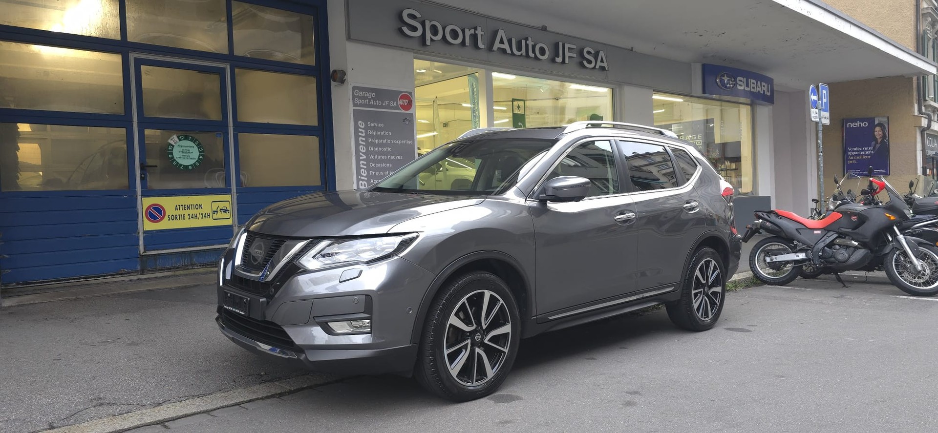 NISSAN X-Trail 2.0 dCi tekna Xtronic CVT ALL-MODE 4x4-image-0