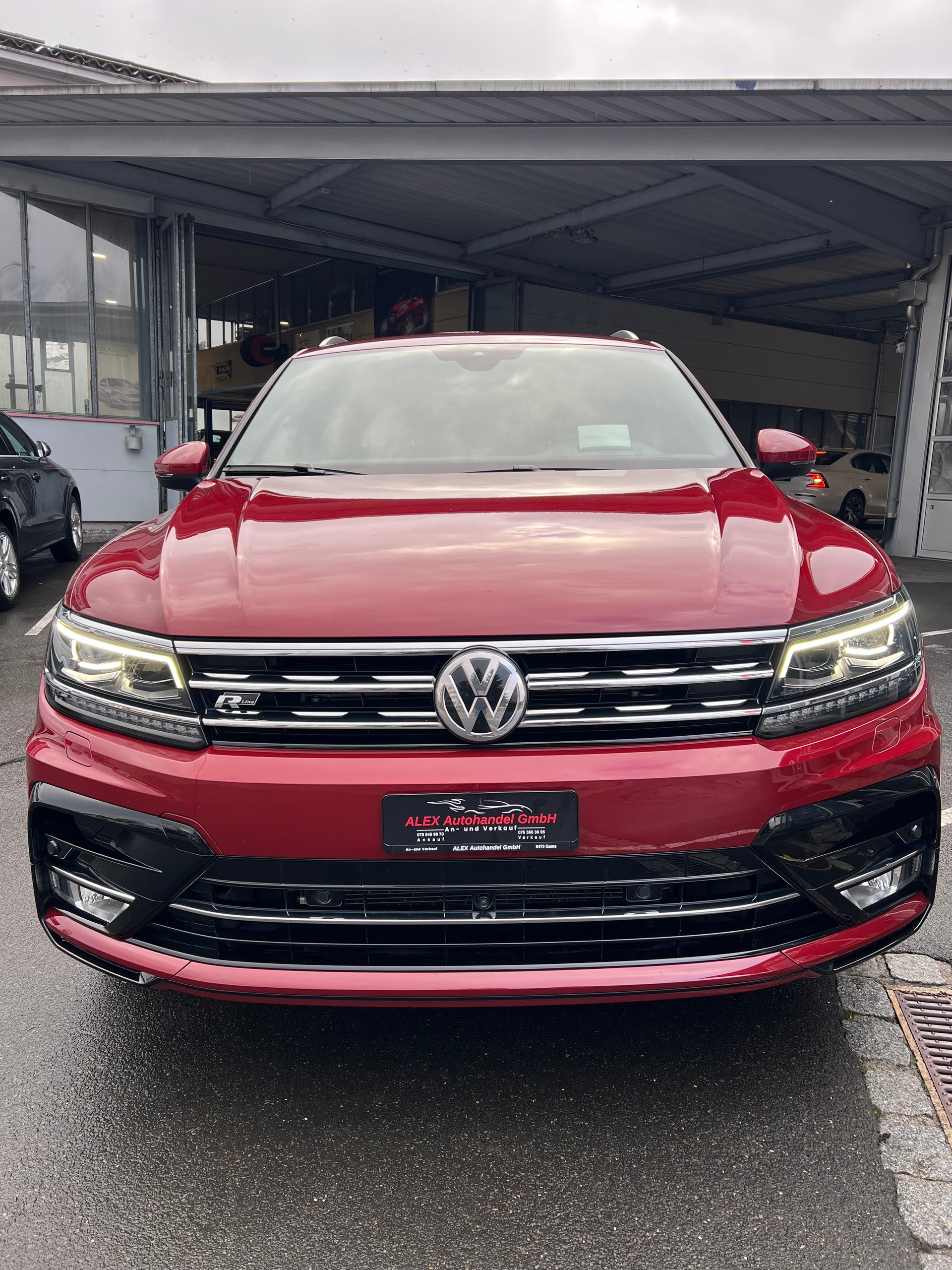 VW Tiguan 2.0TSI Highline R-Line 4Motion DSG (CHF 331.70/Monat)-image-1