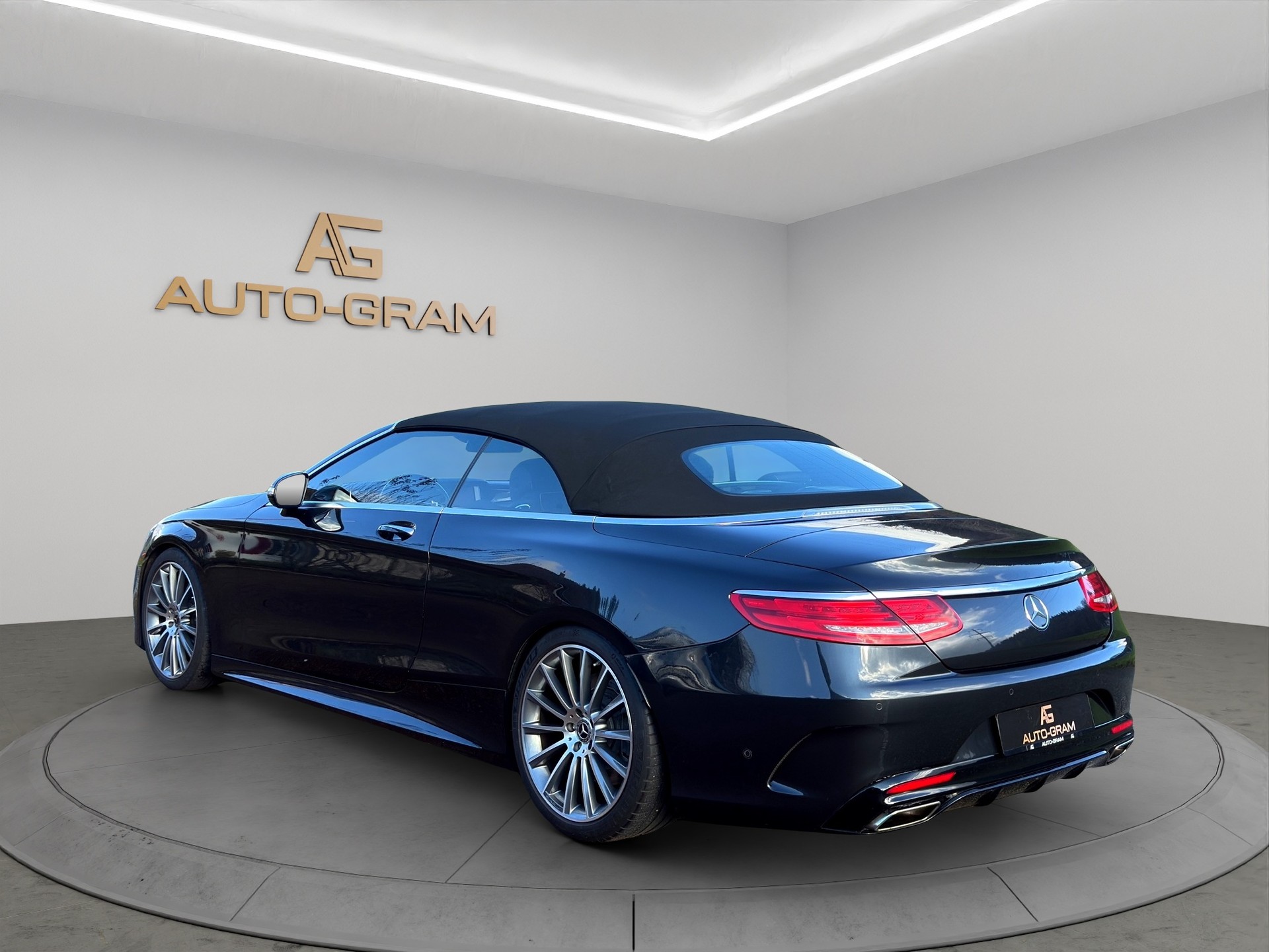 MERCEDES-BENZ S 500 Cabriolet 9G-Tronic-image-2