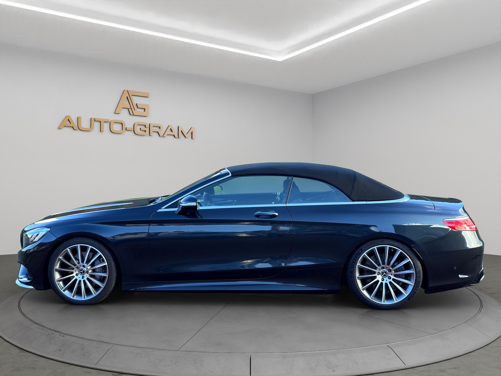 MERCEDES-BENZ S 500 Cabriolet 9G-Tronic-image-1