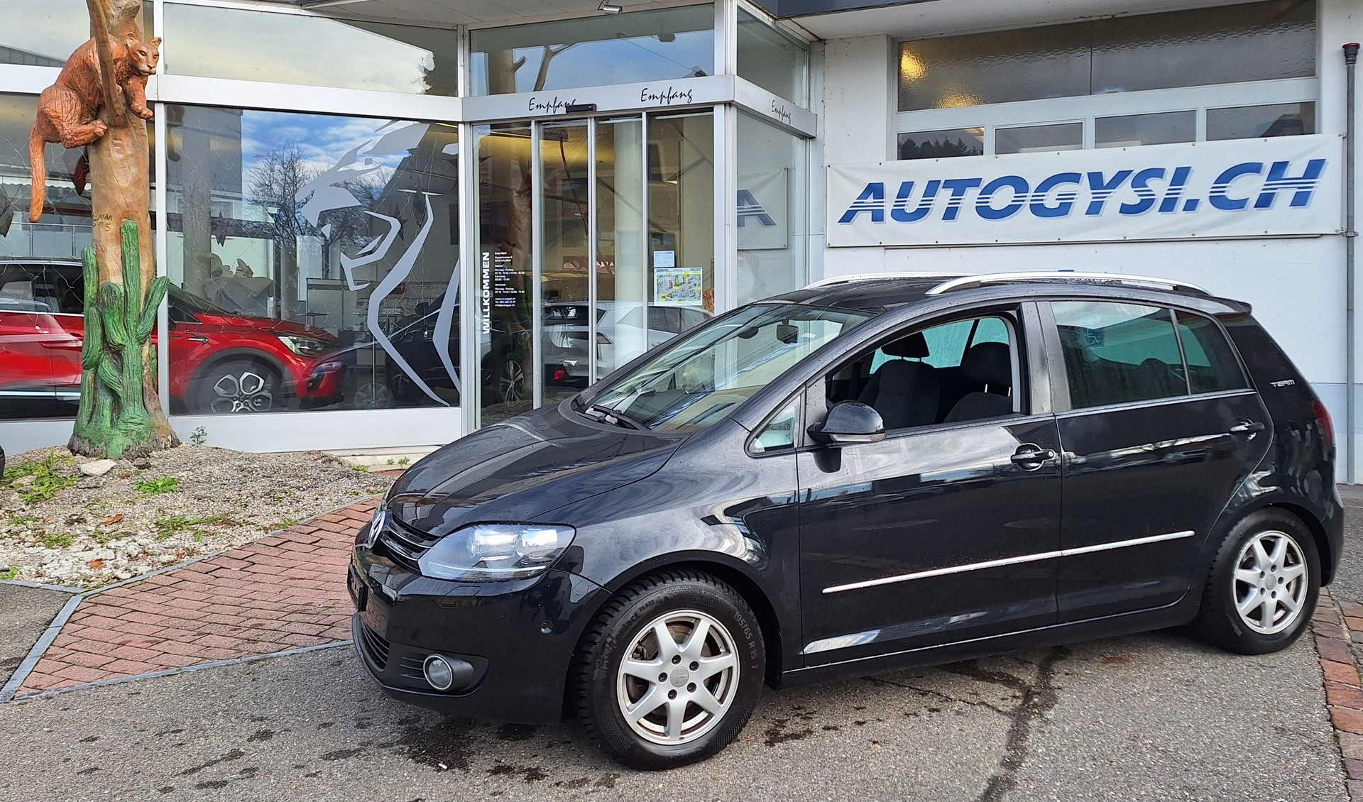 VW Golf+ 1.4 TSI AHK 1300kg-image-4