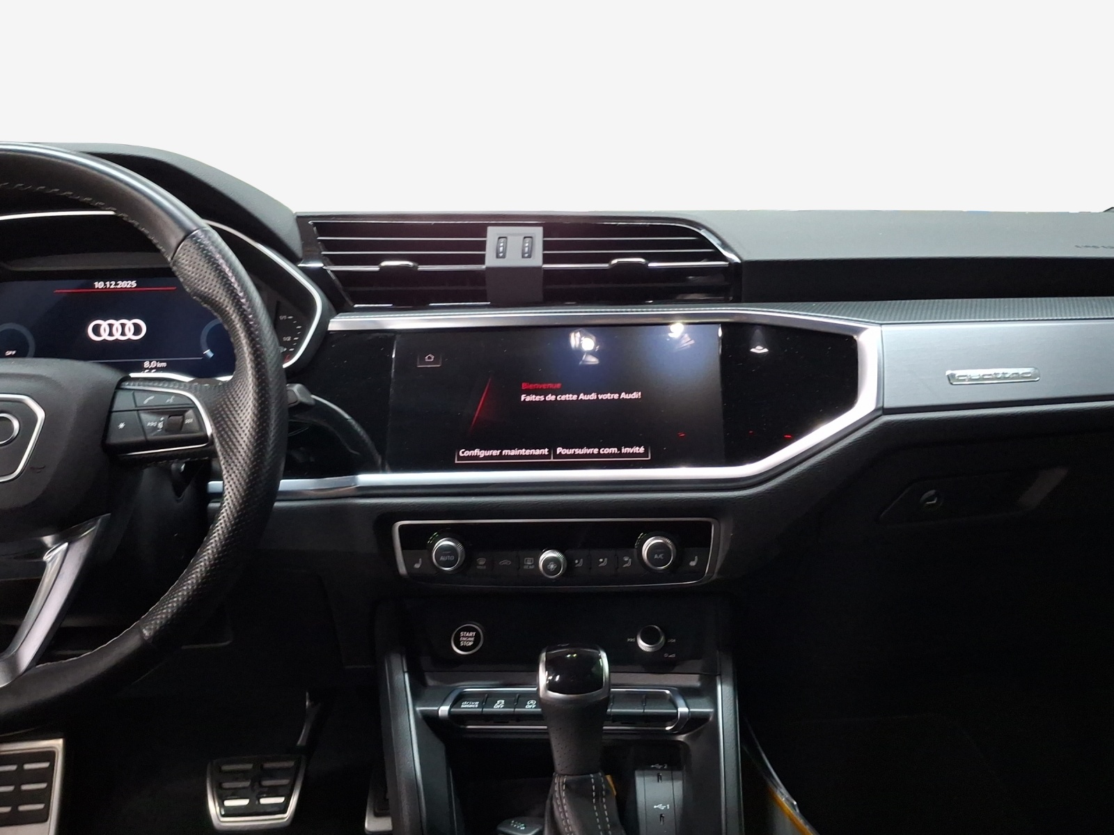 AUDI Q3 Sportback 40 TFSI S line quattro S-tronic-image-9
