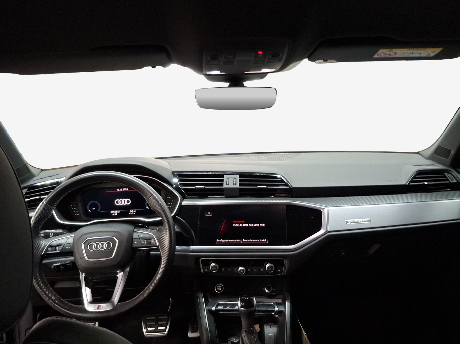 AUDI Q3 Sportback 40 TFSI S line quattro S-tronic-image-10