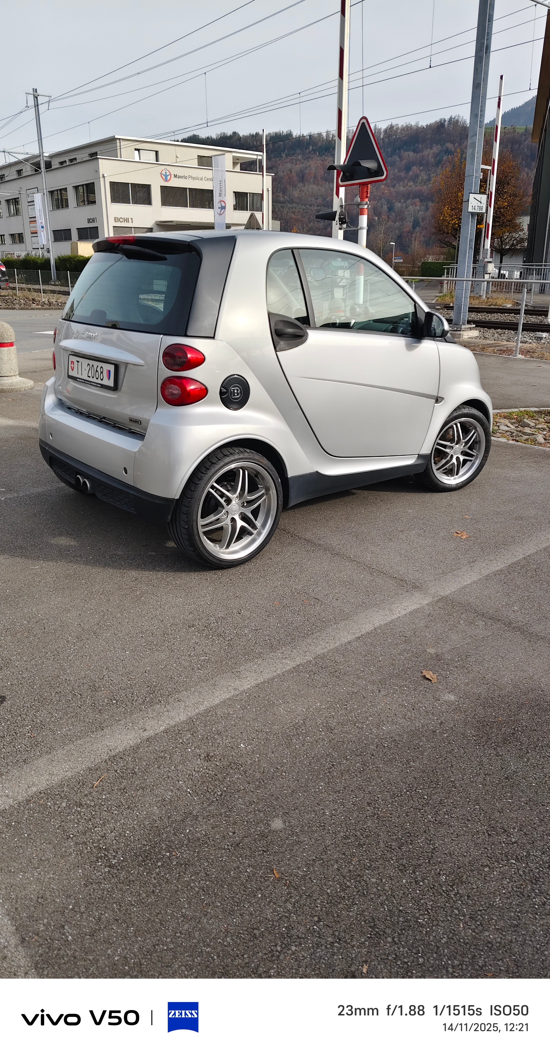 SMART fortwo Brabus-image-1