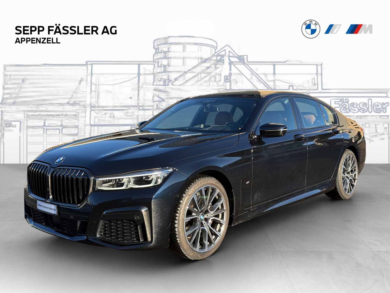 BMW 730d xDrive 48V M Sport-image-0