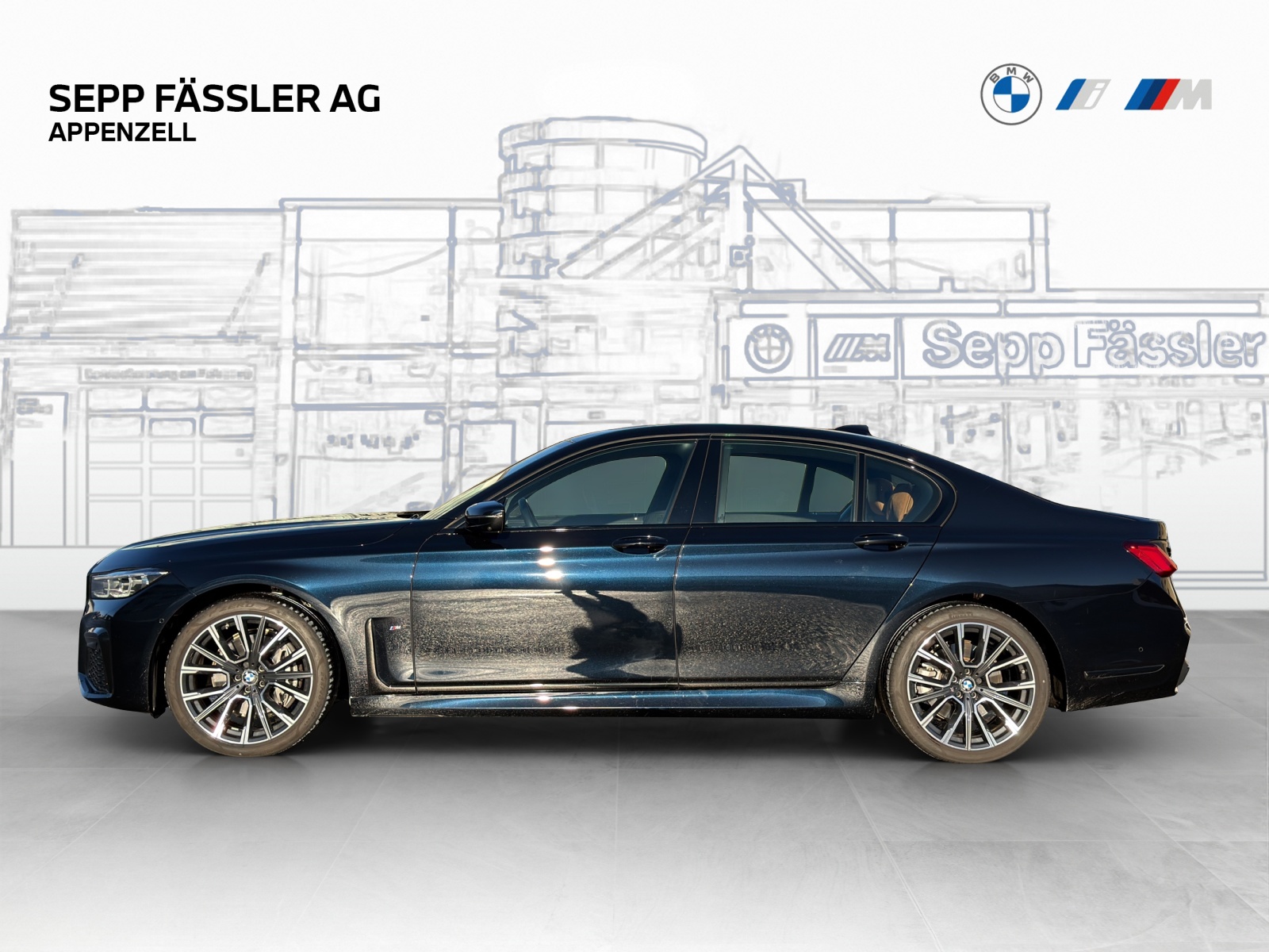 BMW 730d xDrive 48V M Sport-image-1