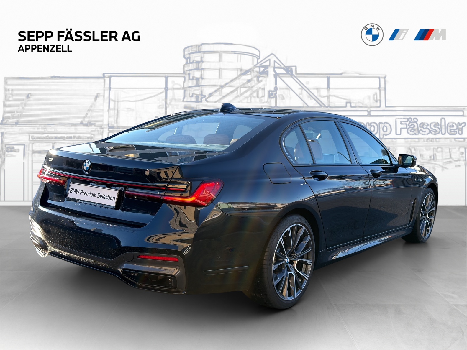 BMW 730d xDrive 48V M Sport-image-4