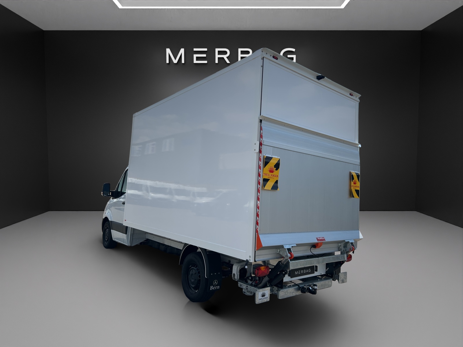 MERCEDES-BENZ Sprinter 317 CDI Lang 9G-TRONIC-image-2
