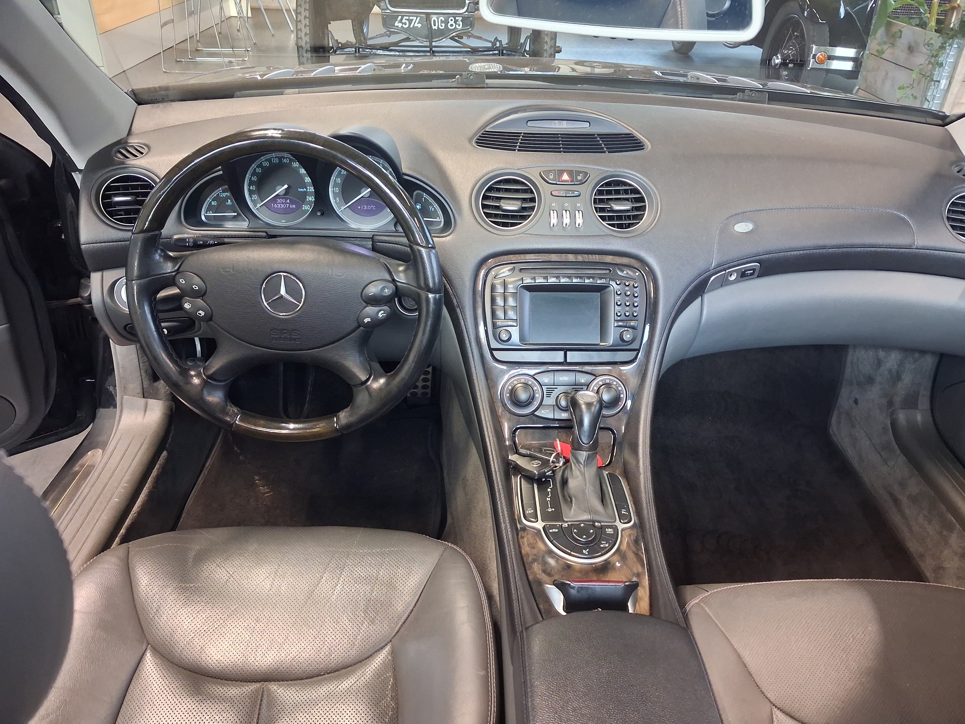 MERCEDES-BENZ SL 500 Automatic-image-5