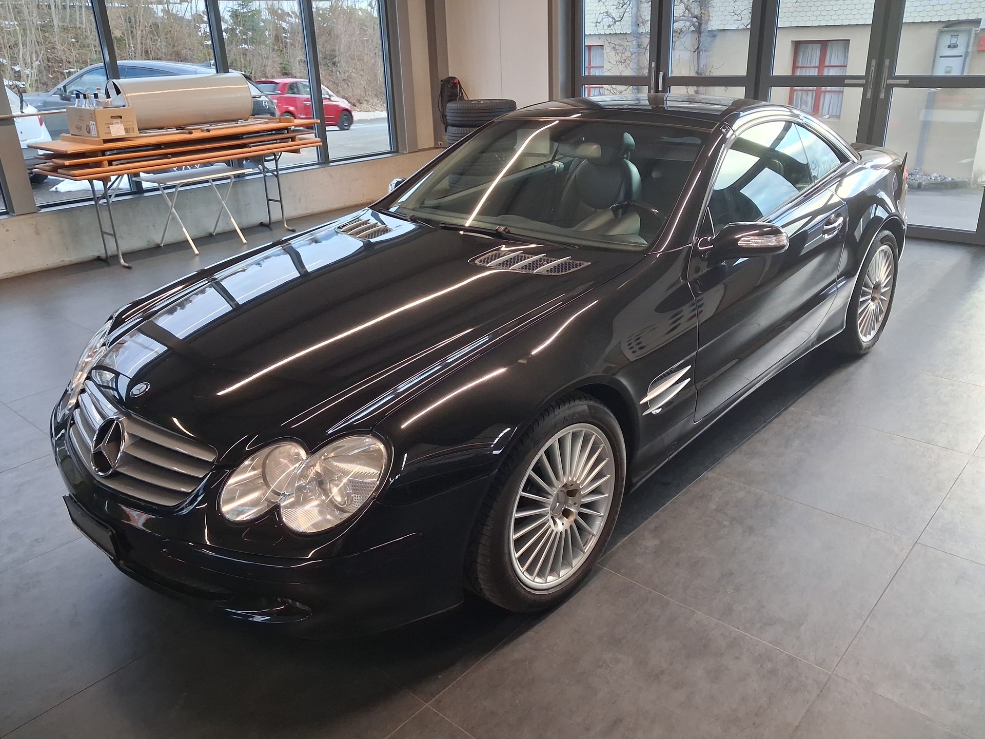 MERCEDES-BENZ SL 500 Automatic-image-14