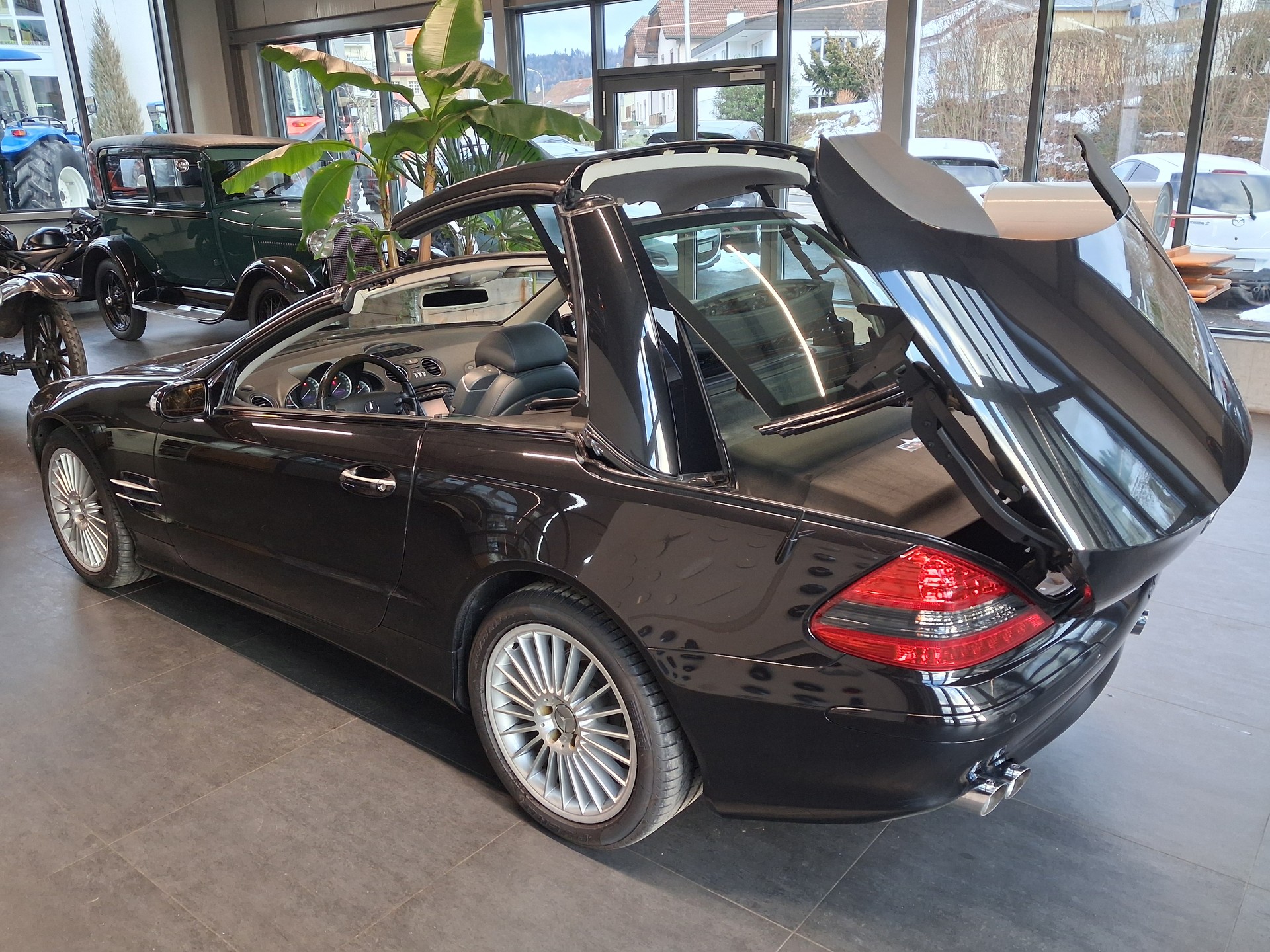 MERCEDES-BENZ SL 500 Automatic-image-13