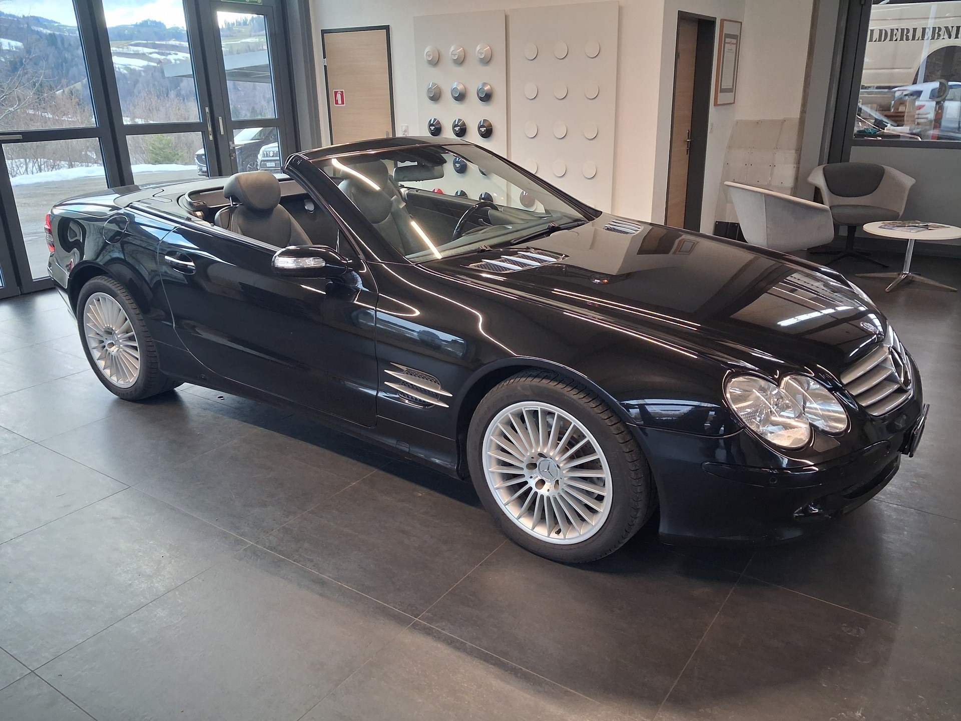 MERCEDES-BENZ SL 500 Automatic-image-1