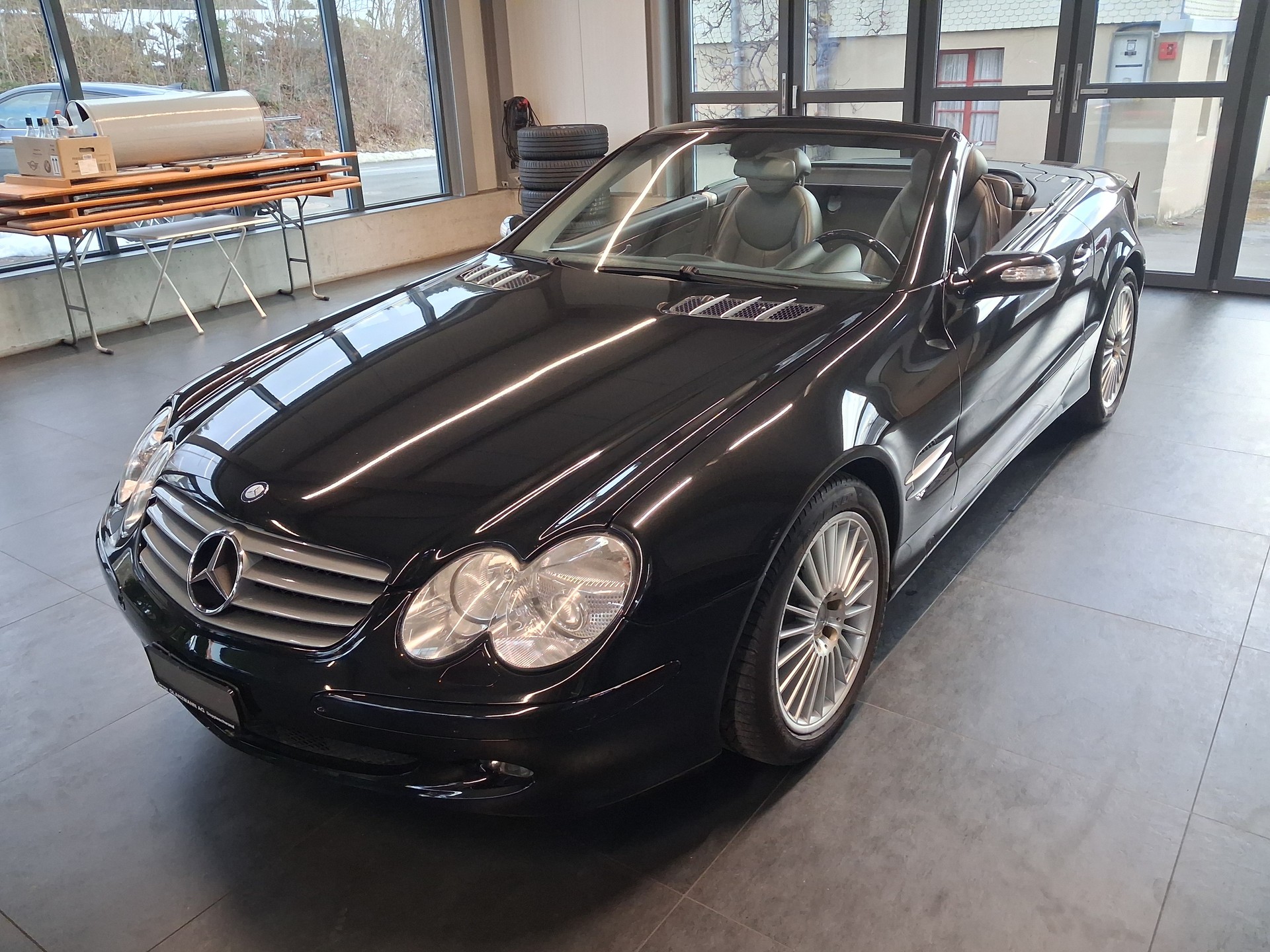 MERCEDES-BENZ SL 500 Automatic
