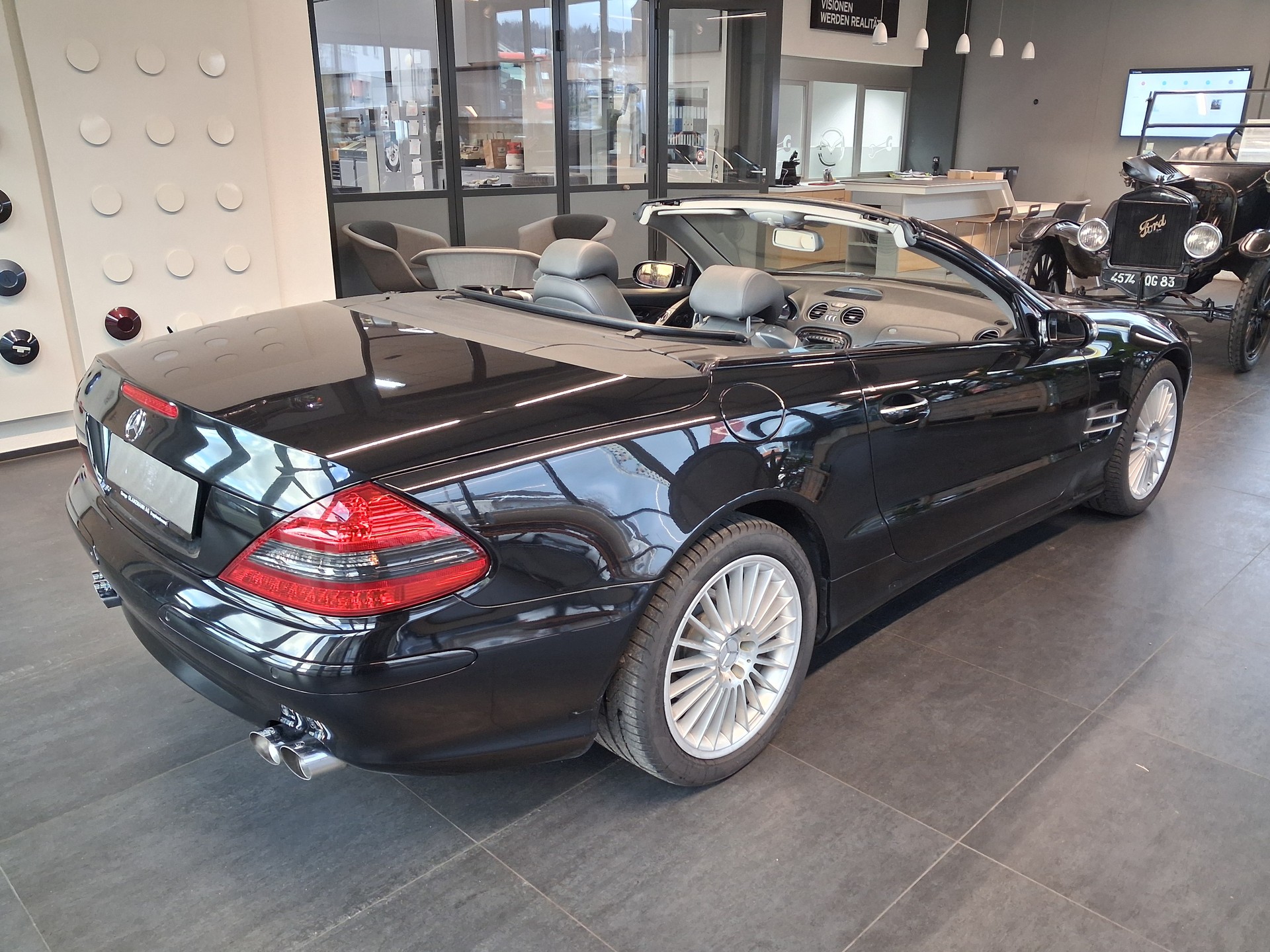 MERCEDES-BENZ SL 500 Automatic-image-2
