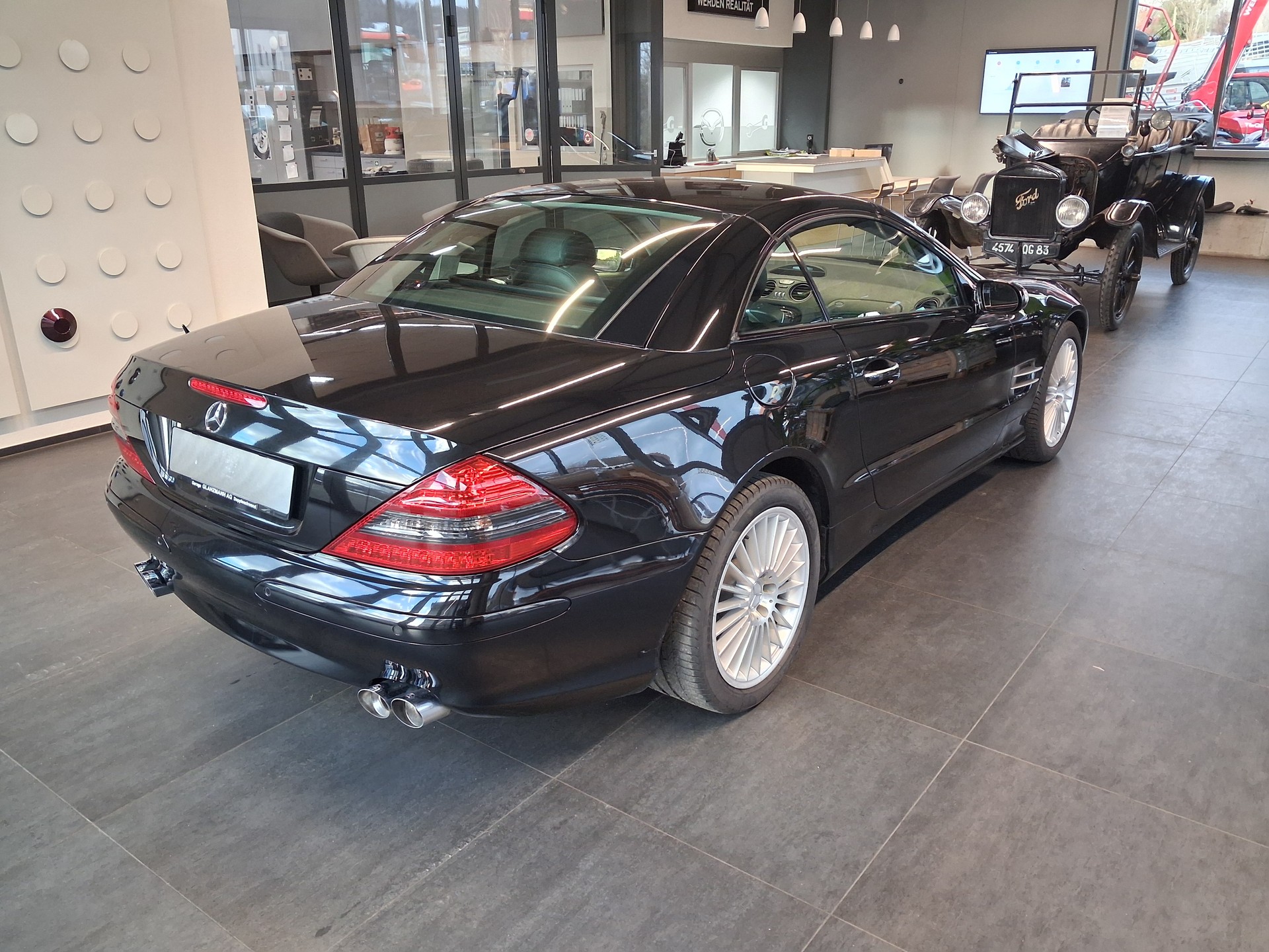 MERCEDES-BENZ SL 500 Automatic-image-15