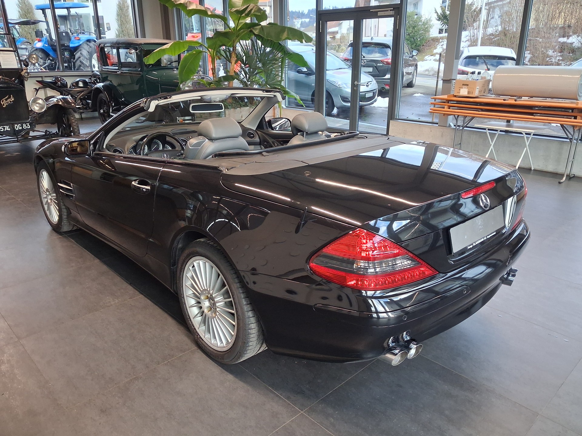 MERCEDES-BENZ SL 500 Automatic-image-3