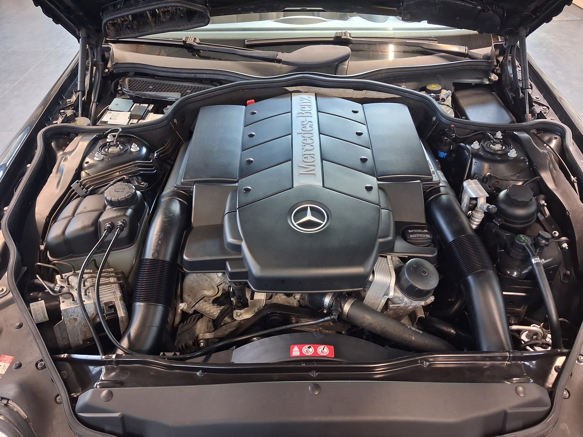 MERCEDES-BENZ SL 500 Automatic-image-10