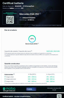 Image MERCEDES-BENZ EQA-250 EQA 250 AMG Line AMG Line