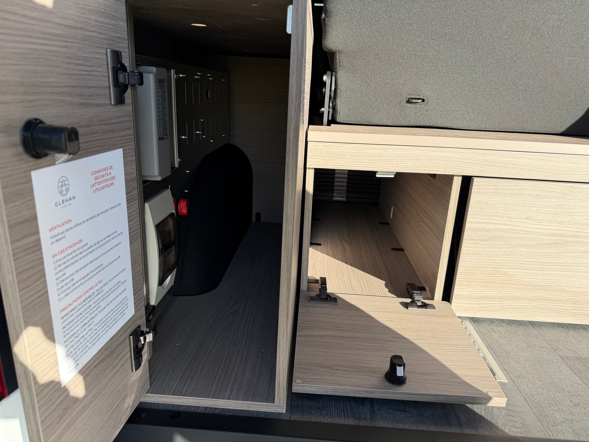 RENAULT Glénan HorizonVan UP L2 170PS Automatique (EAG9) 7 places (Batterie Lithium & Chauffage Diesel)-image-7