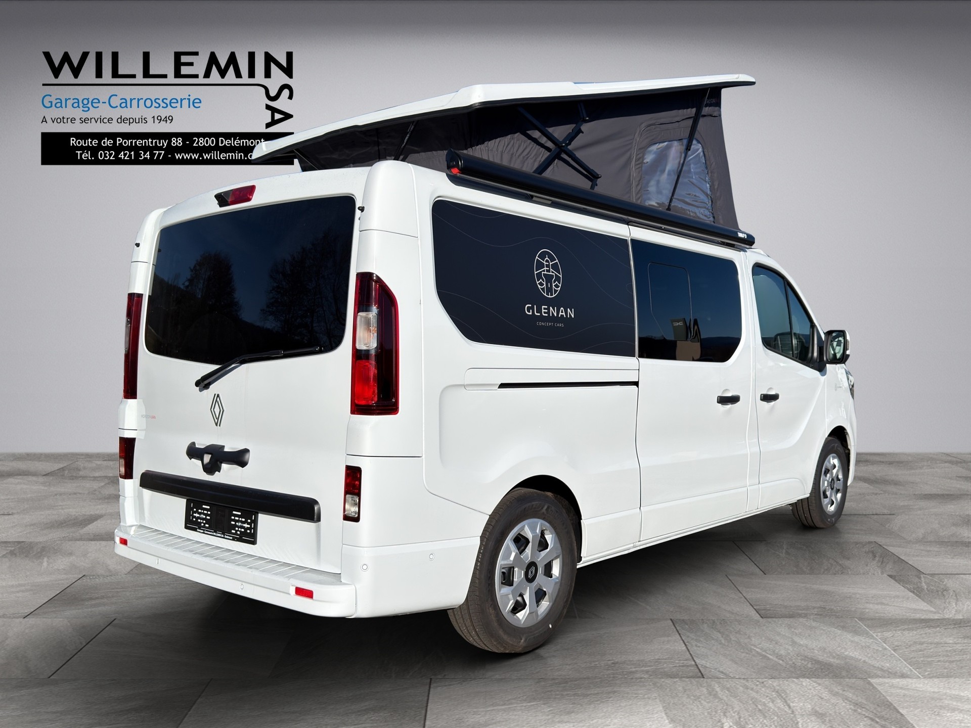 RENAULT Glénan HorizonVan UP L2 170PS Automatique (EAG9) 7 places (Batterie Lithium & Chauffage Diesel)-image-2