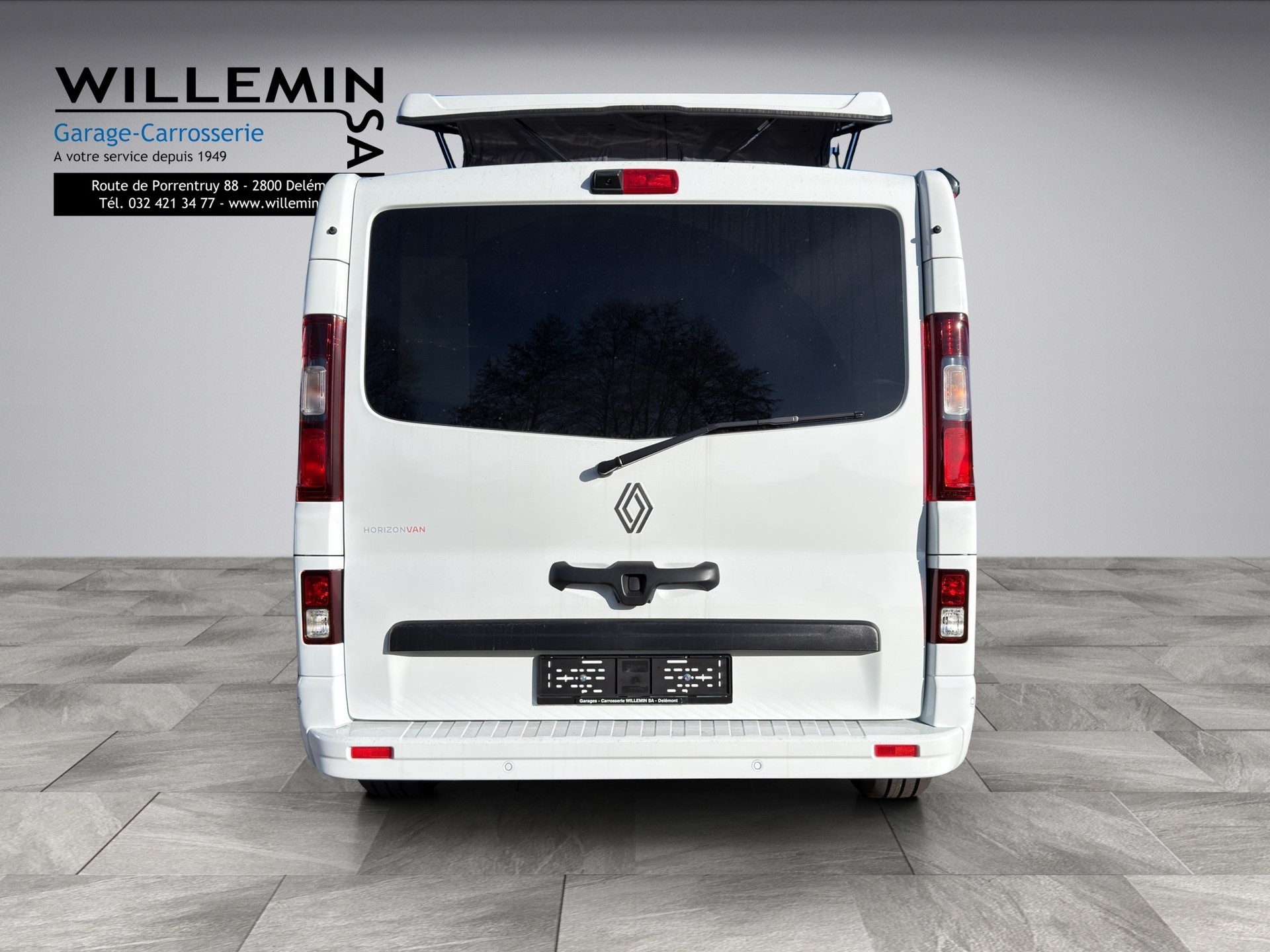 RENAULT Glénan HorizonVan UP L2 170PS Automatique (EAG9) 7 places (Batterie Lithium & Chauffage Diesel)-image-3