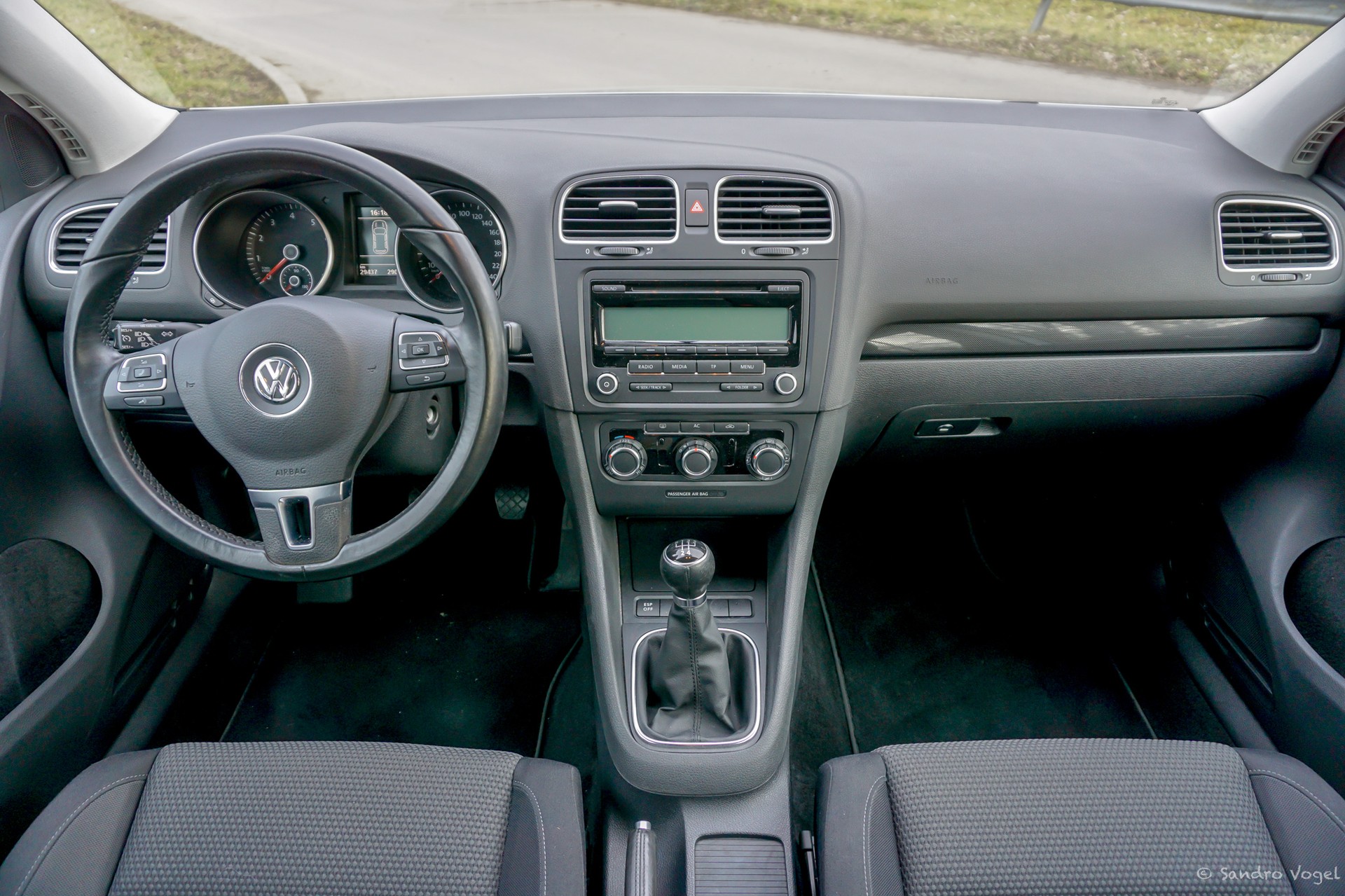 VW Golf 1.6 Comfortline-image-8