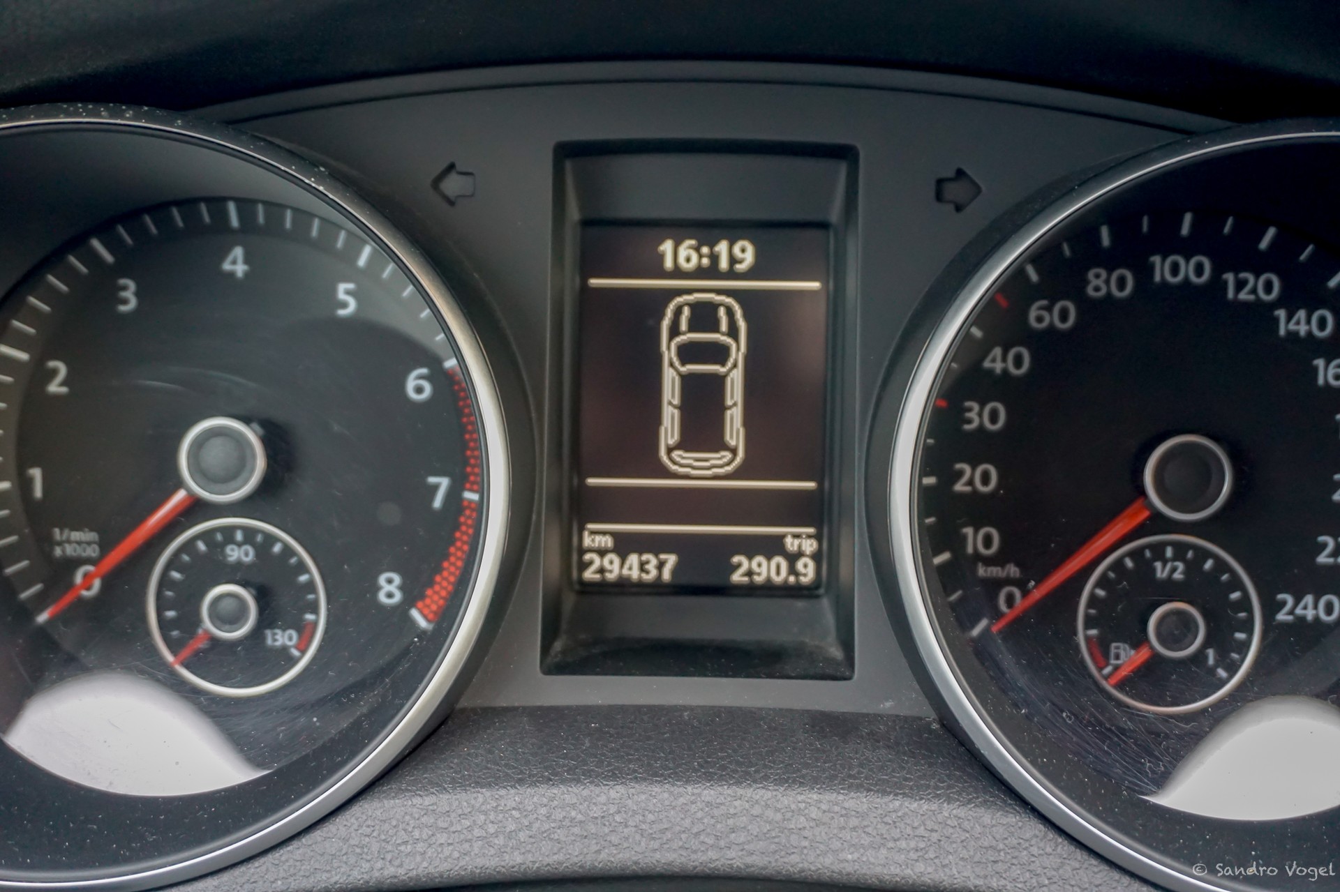 VW Golf 1.6 Comfortline-image-14
