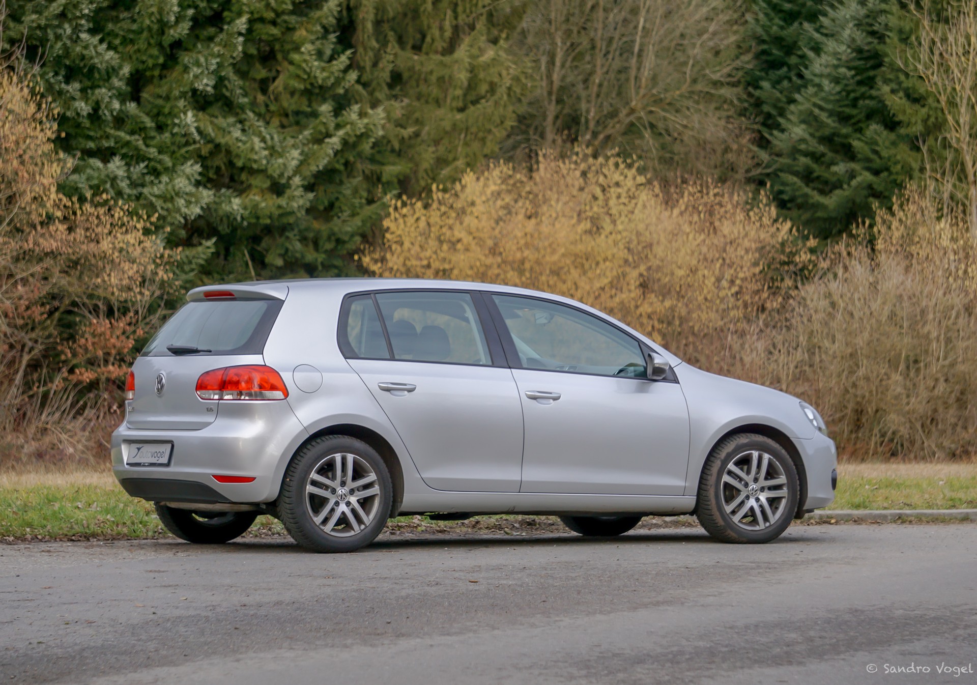 VW Golf 1.6 Comfortline-image-1