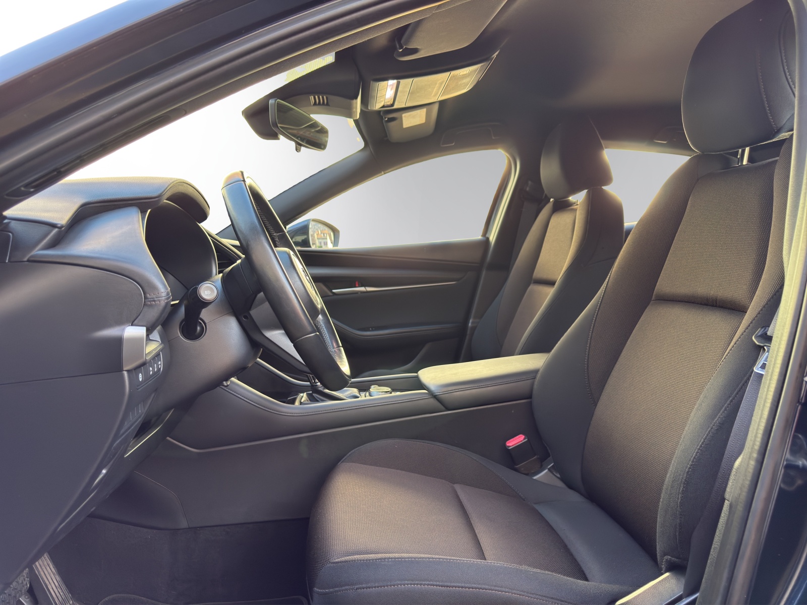 Image MAZDA 3 3 HB G MHD 122 Ambition