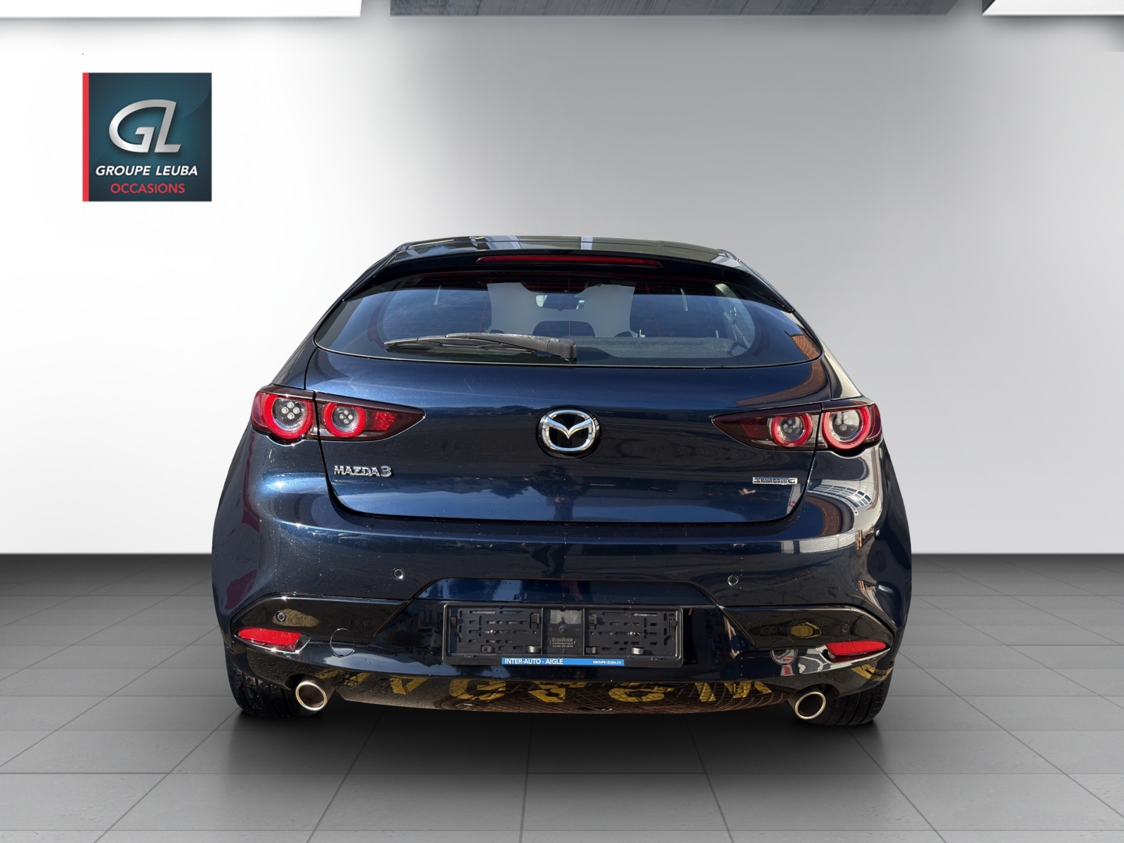 Image MAZDA 3 3 HB G MHD 122 Ambition