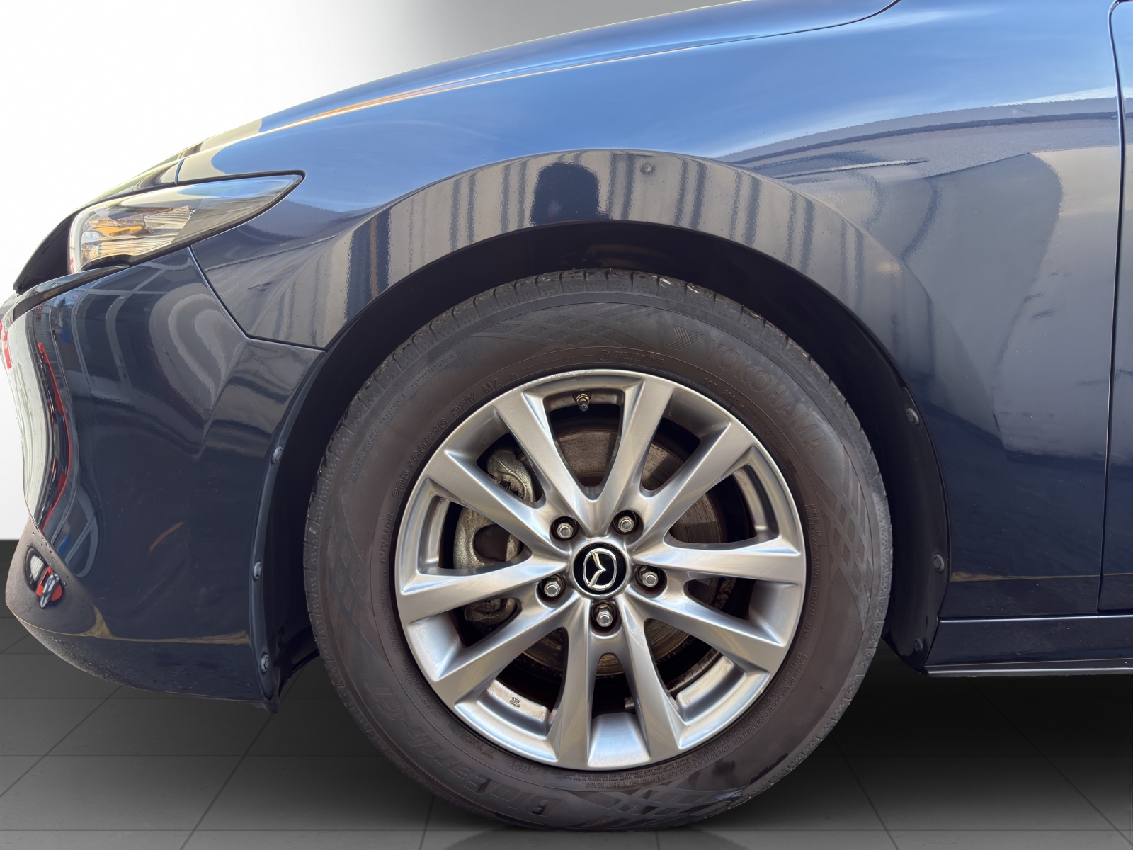 Image MAZDA 3 3 HB G MHD 122 Ambition