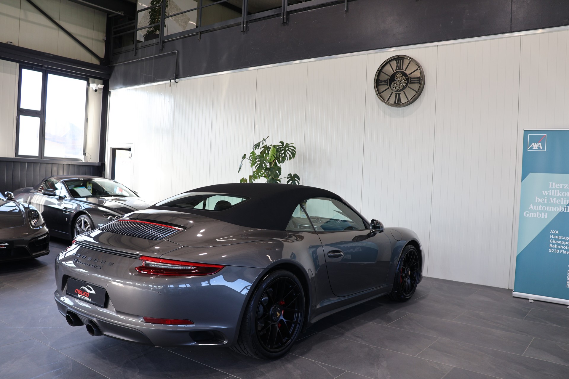 PORSCHE 911 Cabrio Carrera GTS PDK-image-9
