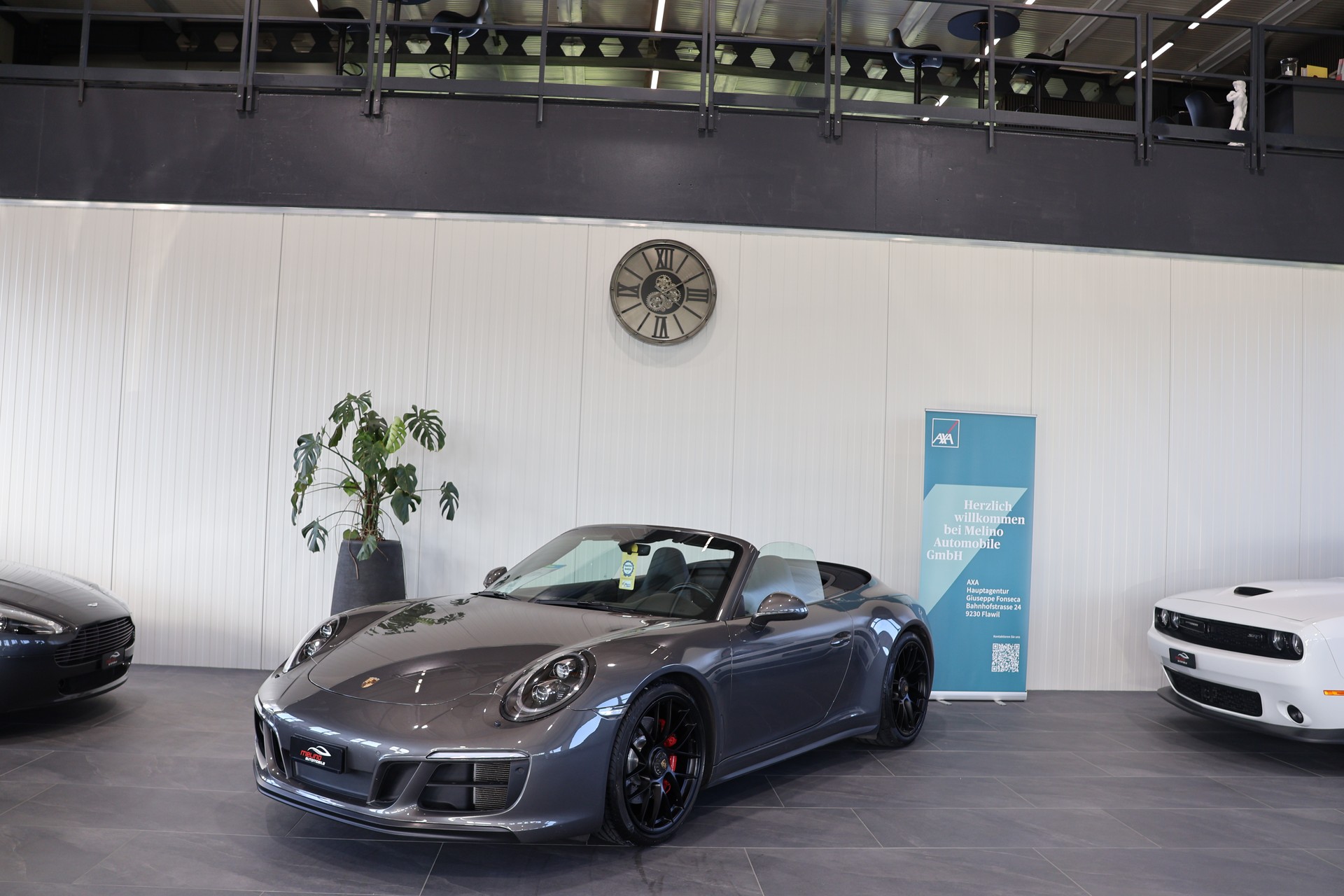 PORSCHE 911 Cabrio Carrera GTS PDK-image-0