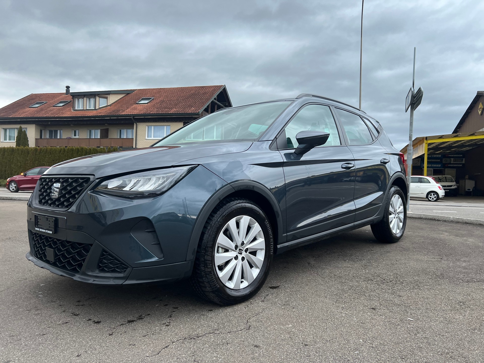 SEAT Arona 1.0 TSI Eco Style DSG