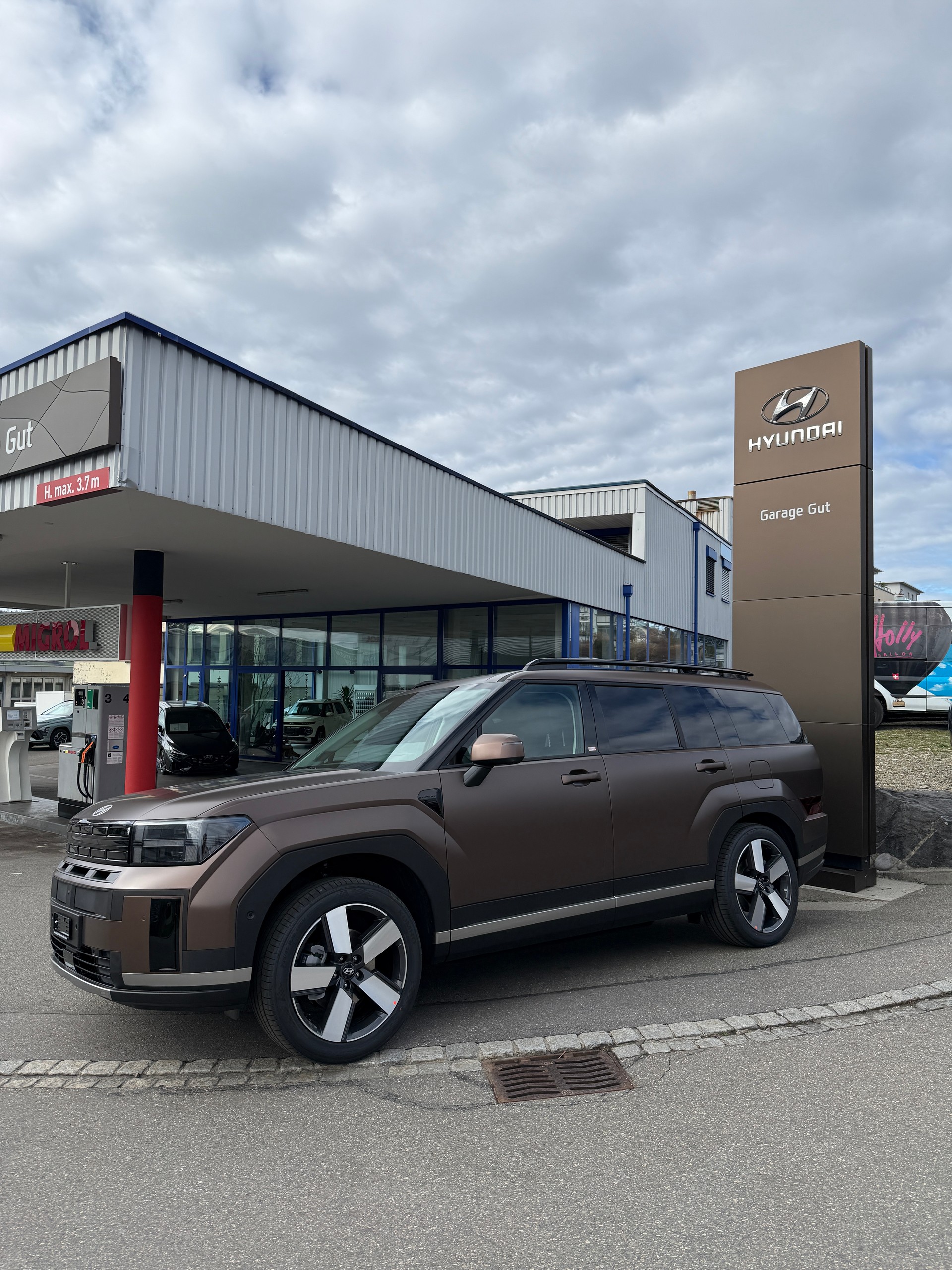 HYUNDAI Santa Fe 1.6 T-GDi HEV Vertex-image-1