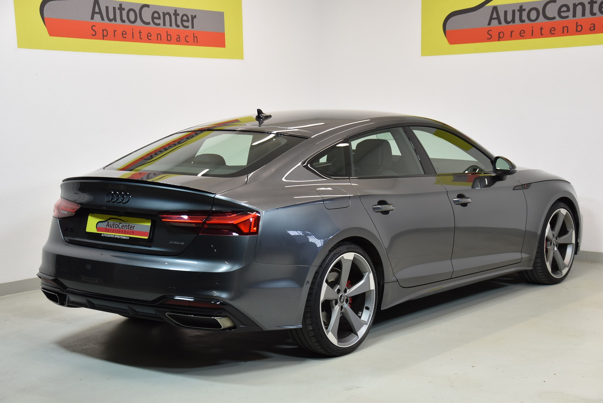 AUDI A5 Sportback 40 TDI S-Line Attraction quattro S-tronic-image-13
