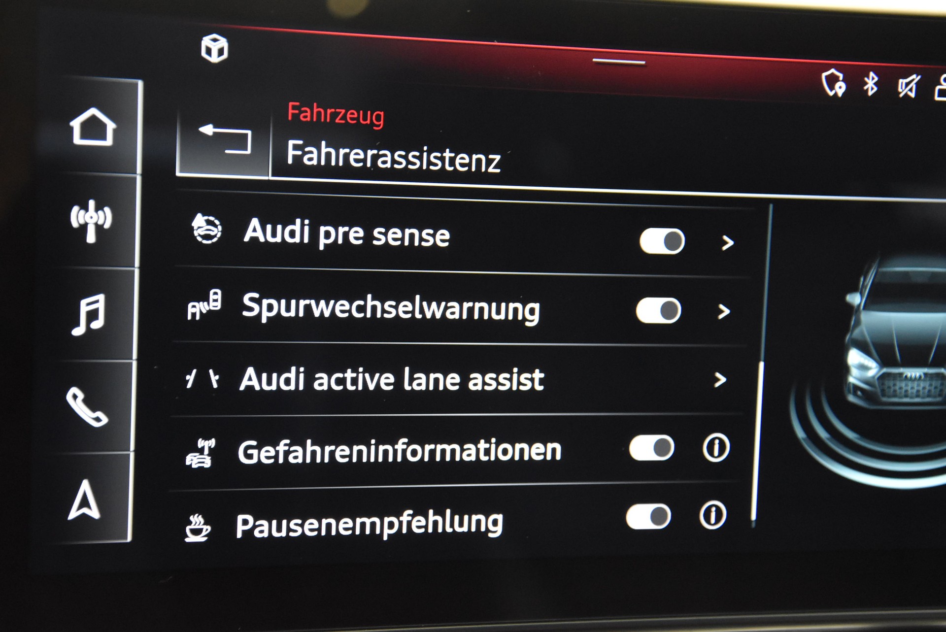 AUDI A5 Sportback 40 TDI S-Line Attraction quattro S-tronic-image-11