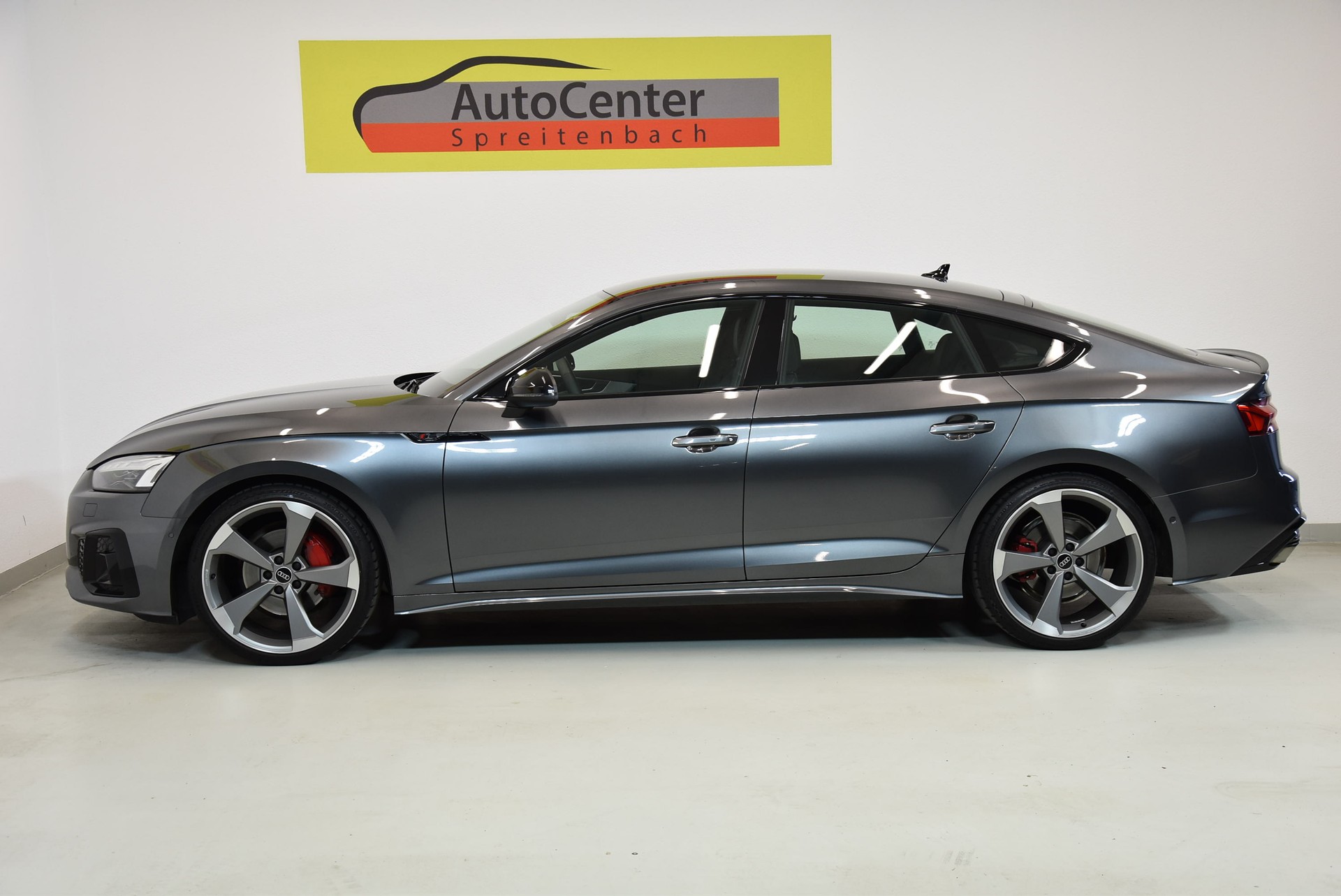 AUDI A5 Sportback 40 TDI S-Line Attraction quattro S-tronic-image-14