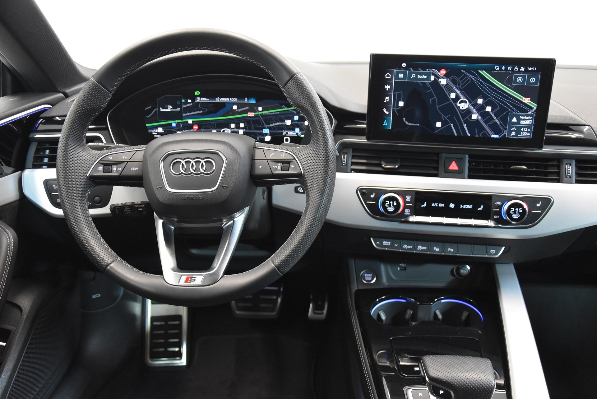 AUDI A5 Sportback 40 TDI S-Line Attraction quattro S-tronic-image-4