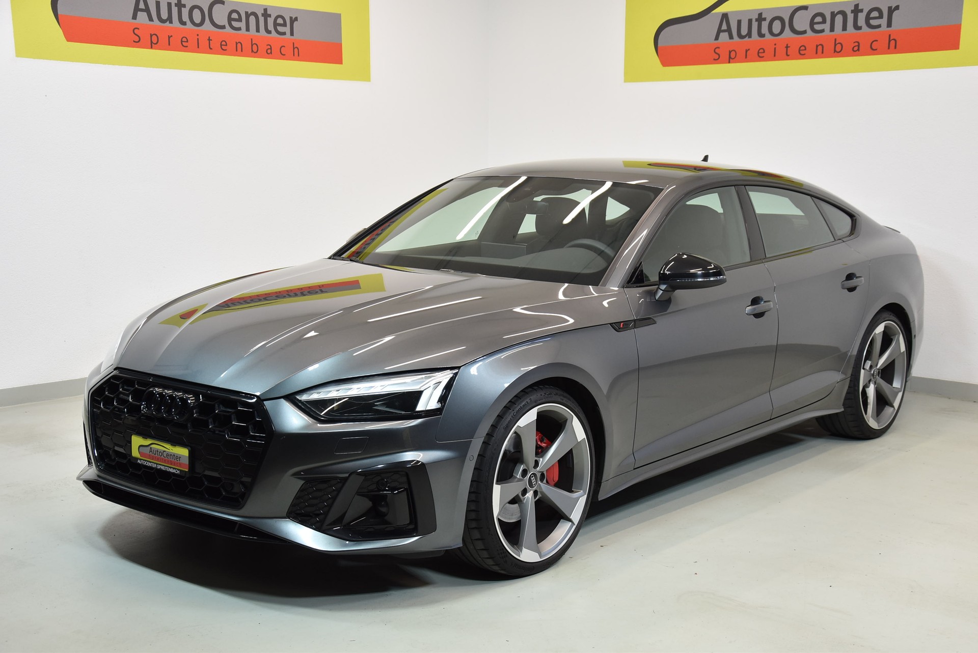 AUDI A5 Sportback 40 TDI S-Line Attraction quattro S-tronic-image-1
