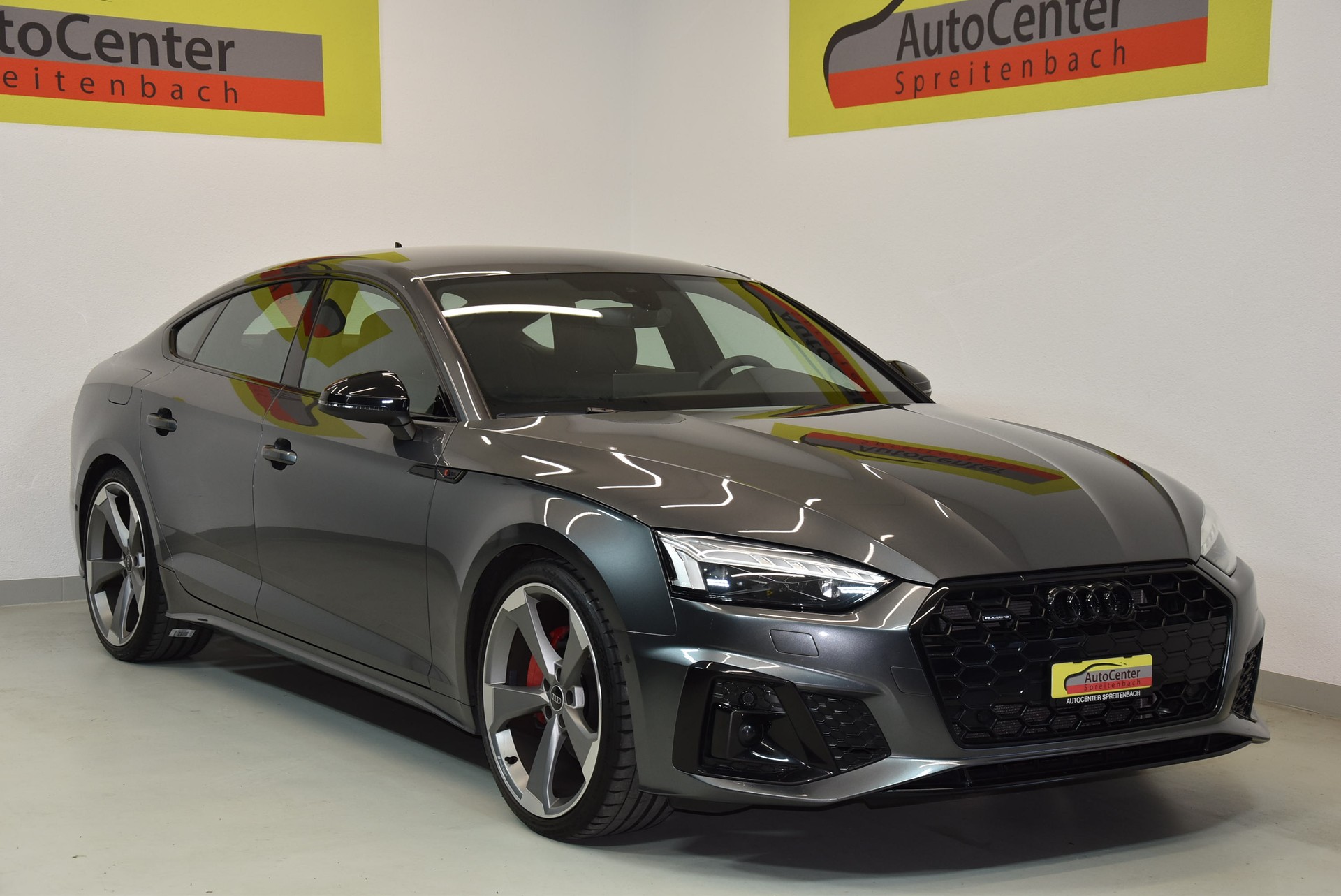 AUDI A5 Sportback 40 TDI S-Line Attraction quattro S-tronic-image-0