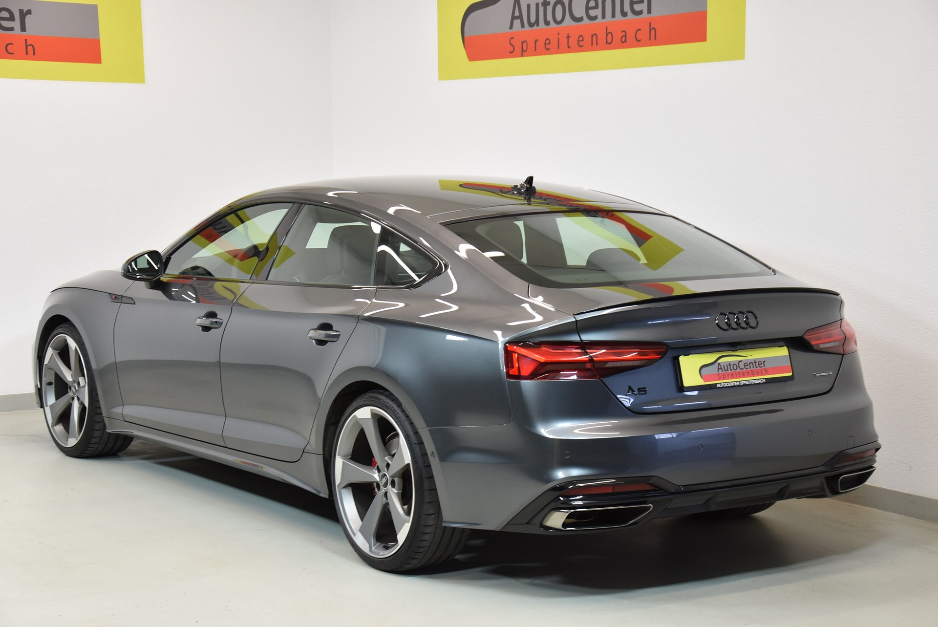 AUDI A5 Sportback 40 TDI S-Line Attraction quattro S-tronic-image-15