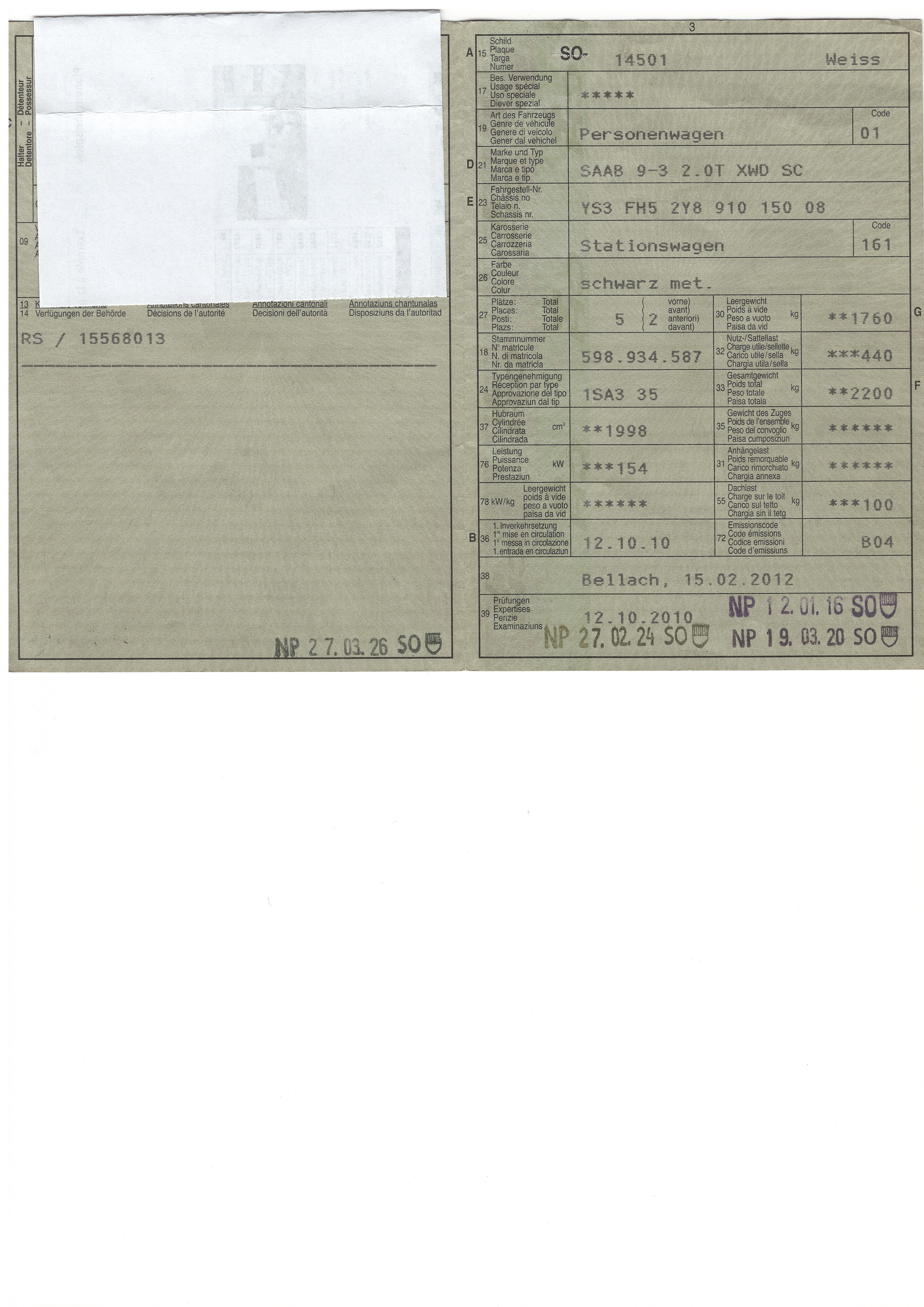 Ksページ SAAB 9-3 2.0T Aero XWD Automatic Kaufen