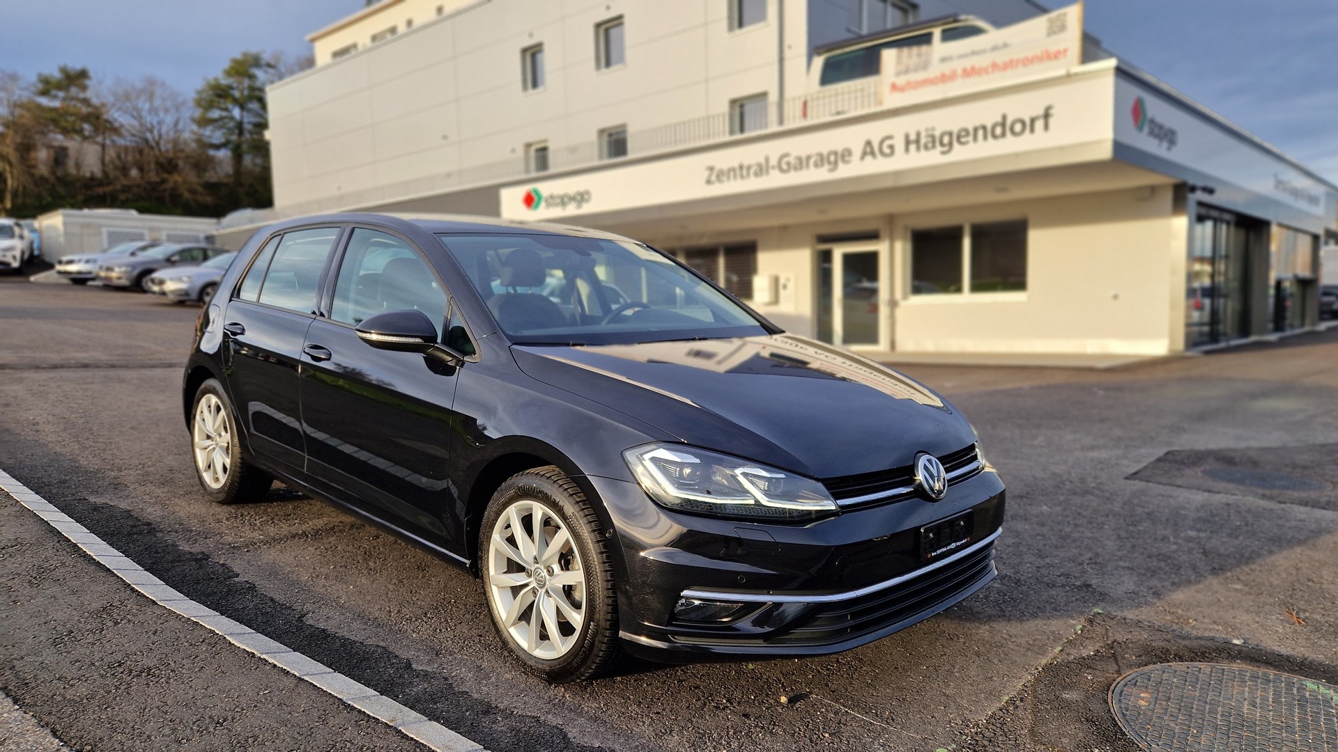 VW Golf 1.5 TSI EVO Highline DSG-image-0
