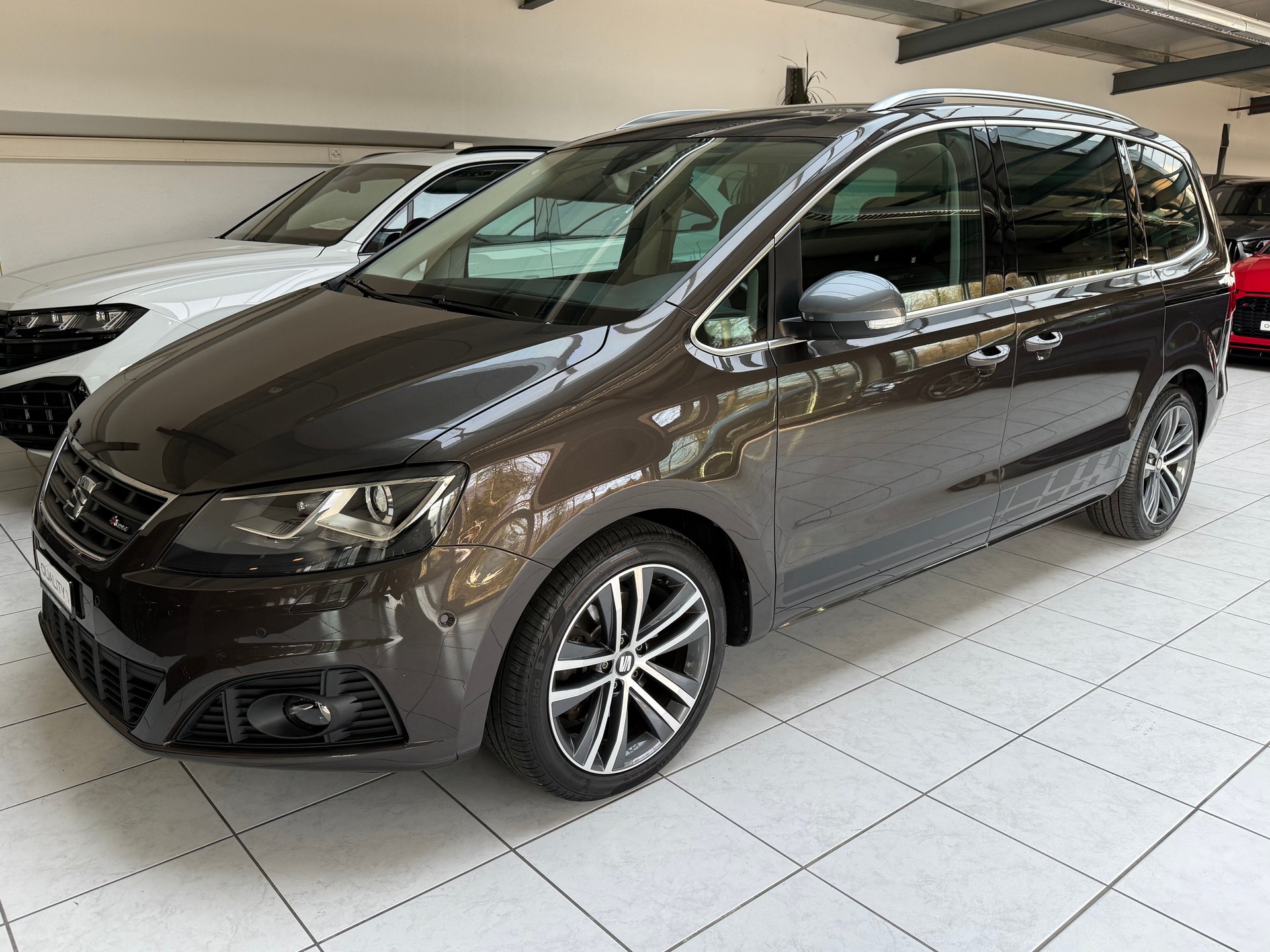 SEAT Alhambra 2.0 TDI FR Line 4Drive-image-0