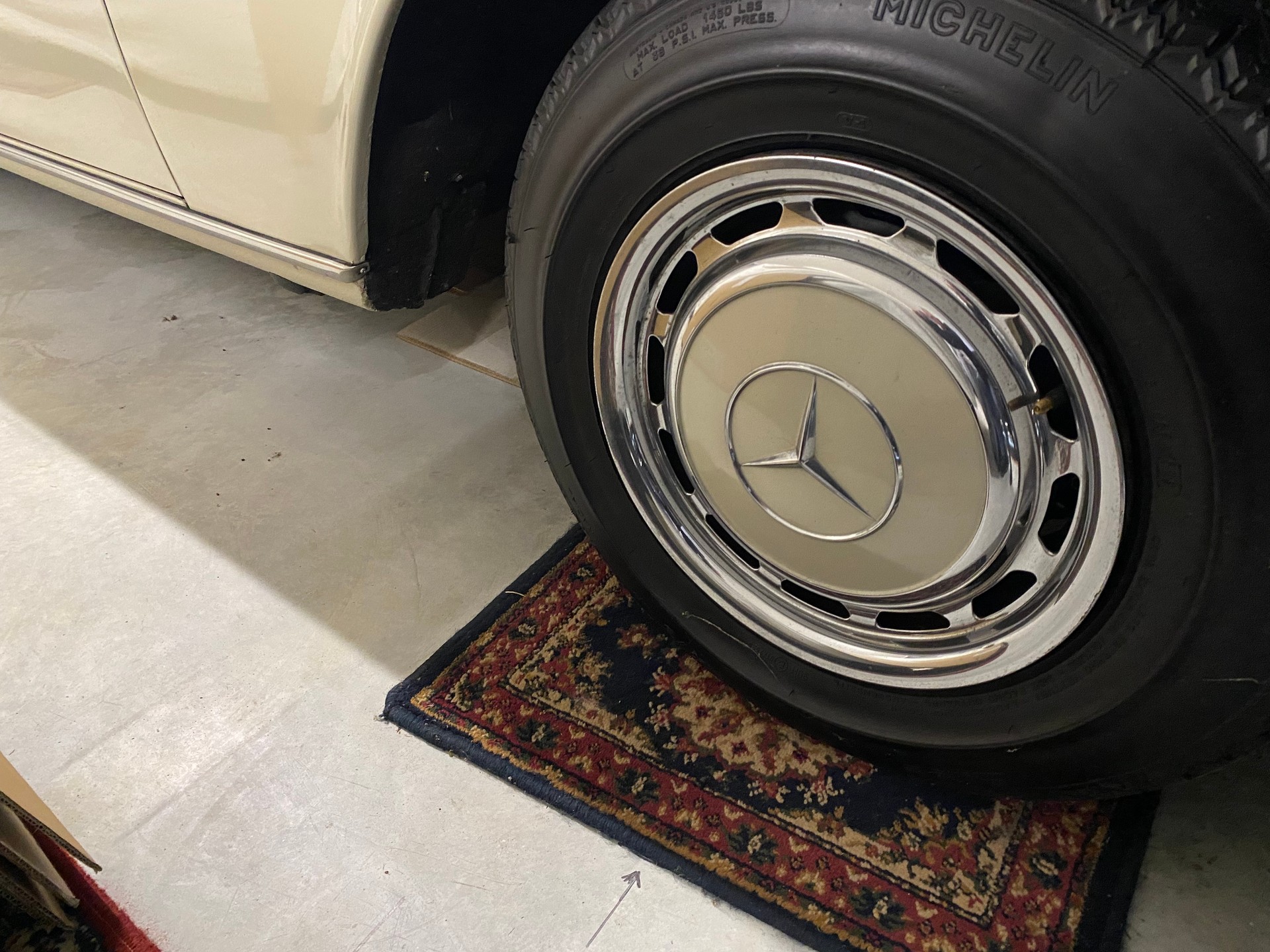MERCEDES-BENZ 280 S W108-image-3