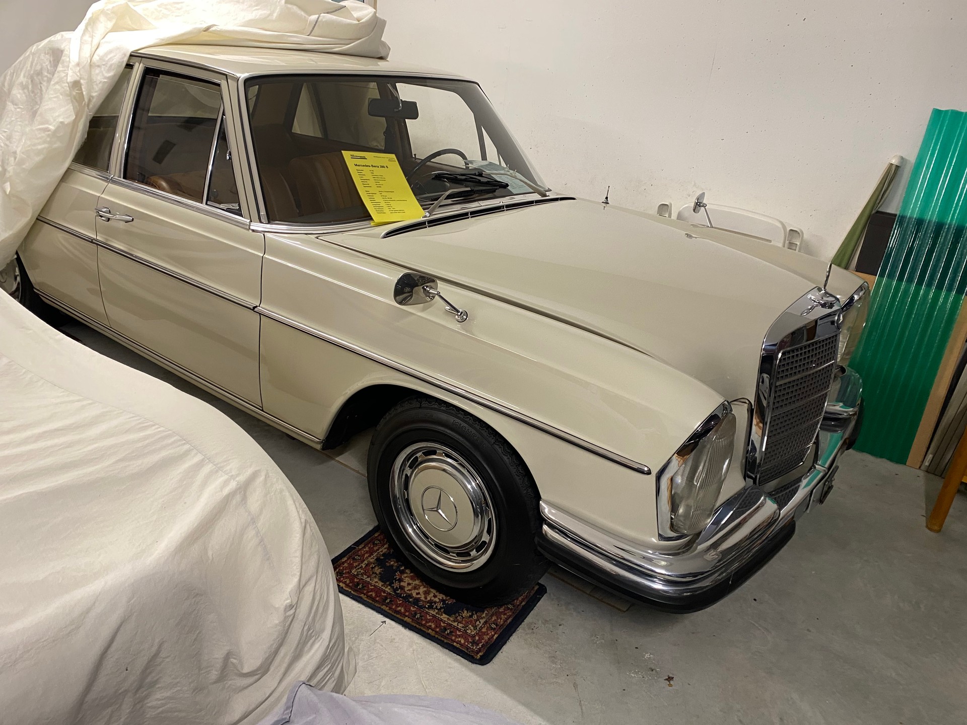 MERCEDES-BENZ 280 S W108